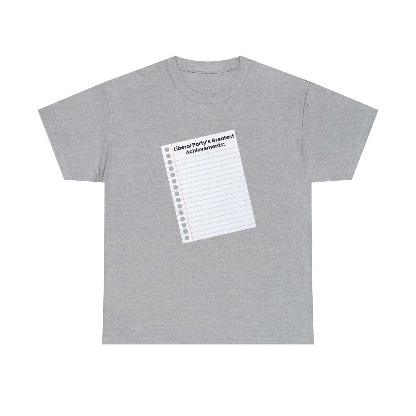 "Greatest Achievements" T-Shirt