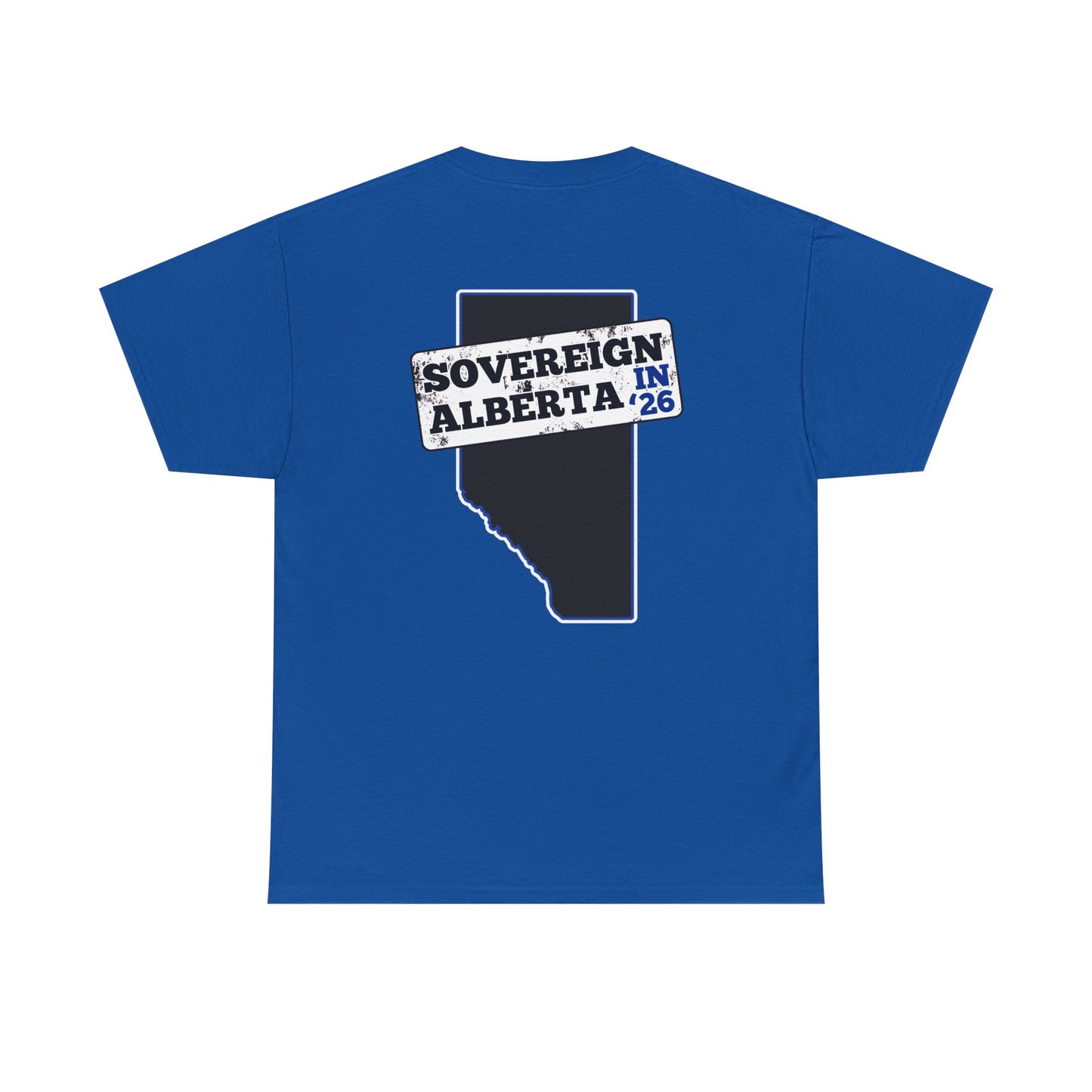 "Sovereign in 26 - Blue Edition" T-Shirt