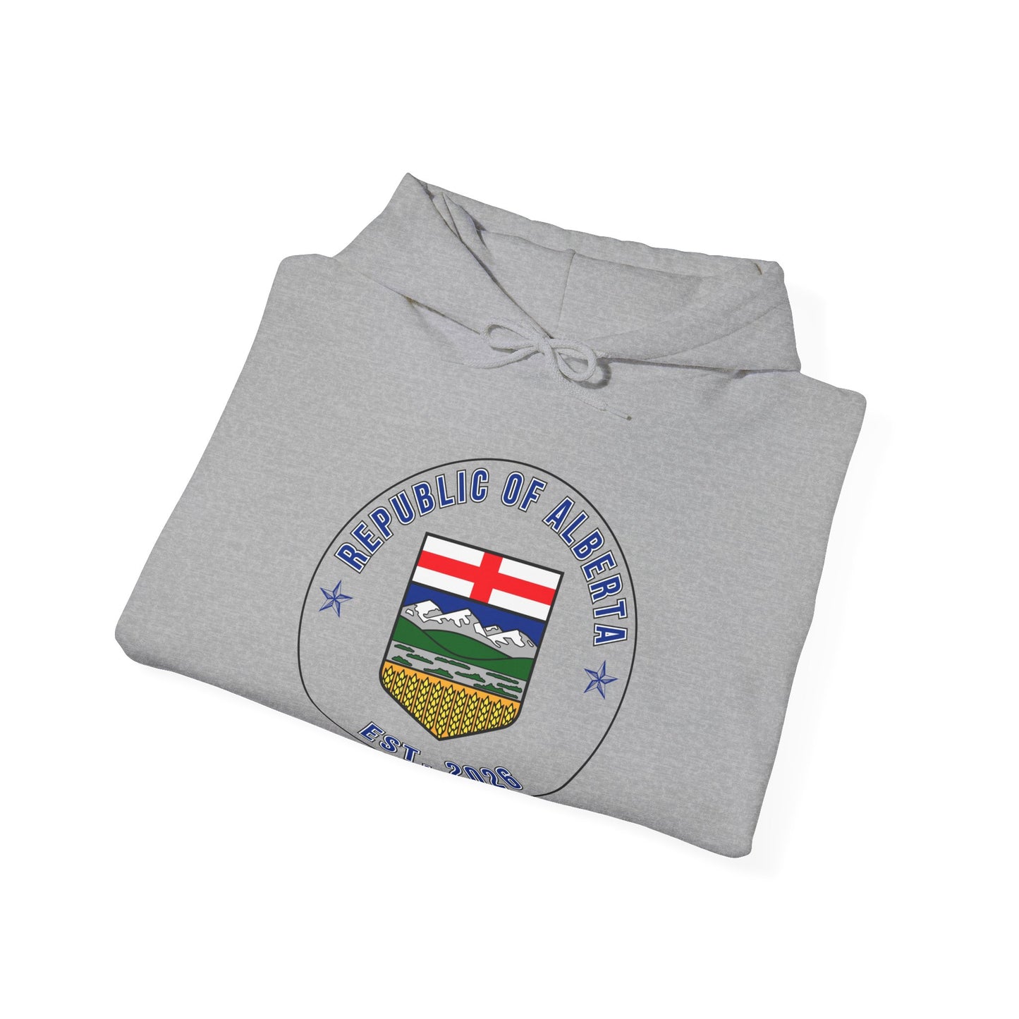 "Alberta Republic Badge" Hoodie