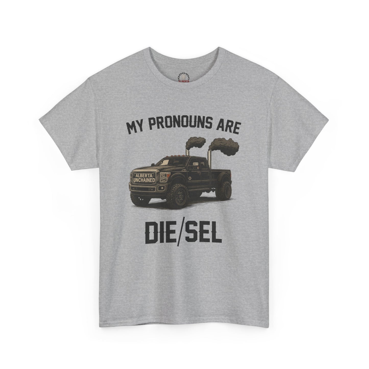 "DIE/SEL Pronouns" T-Shirt