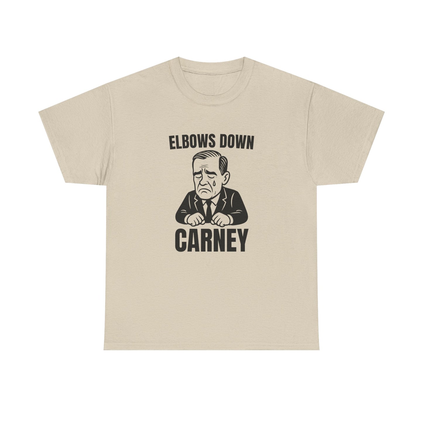"Elbows Down Carney" T-Shirt