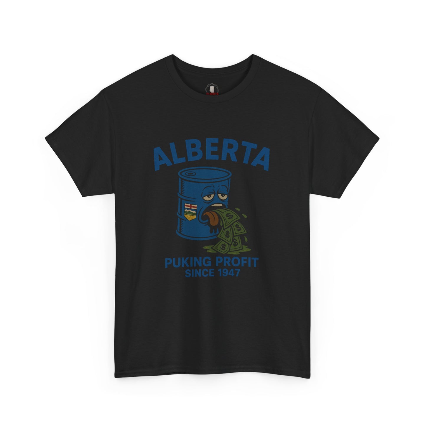 "Puking Profit Since 1947" T-Shirt