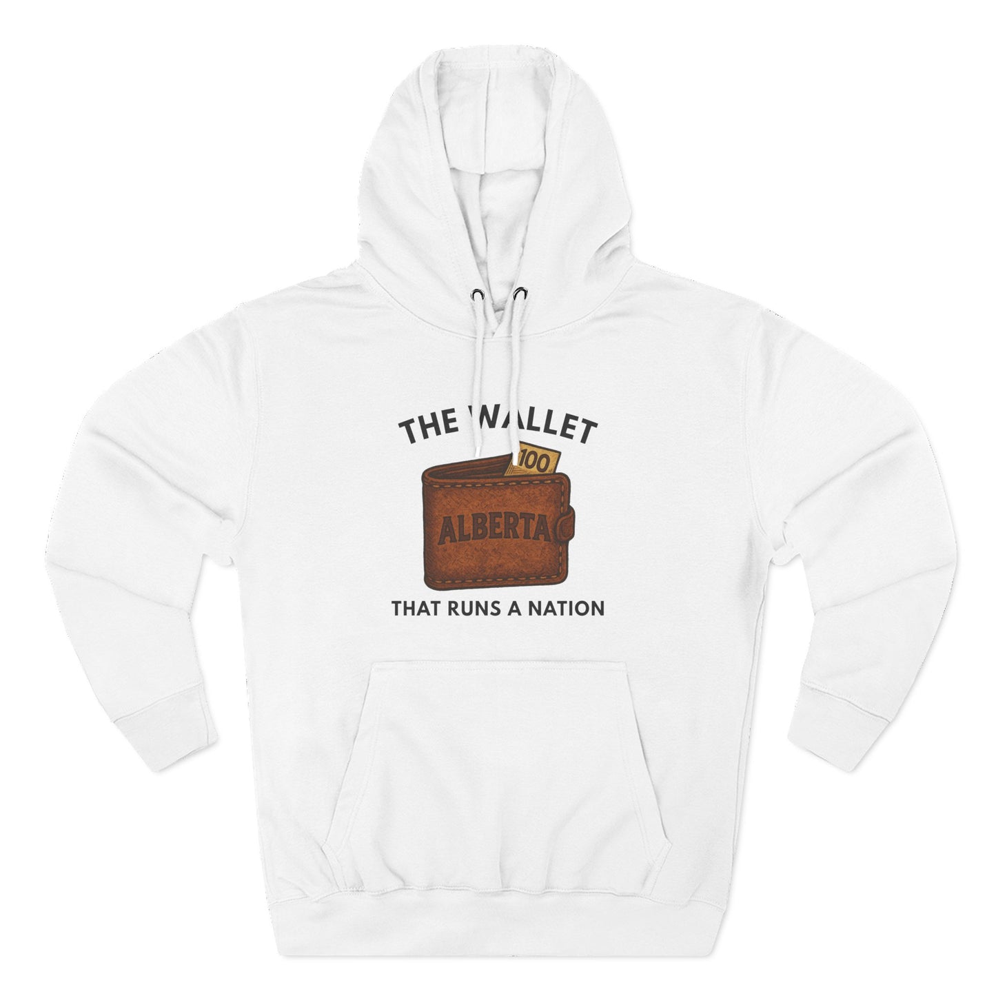 "Alberta's Wallet" Hoodie
