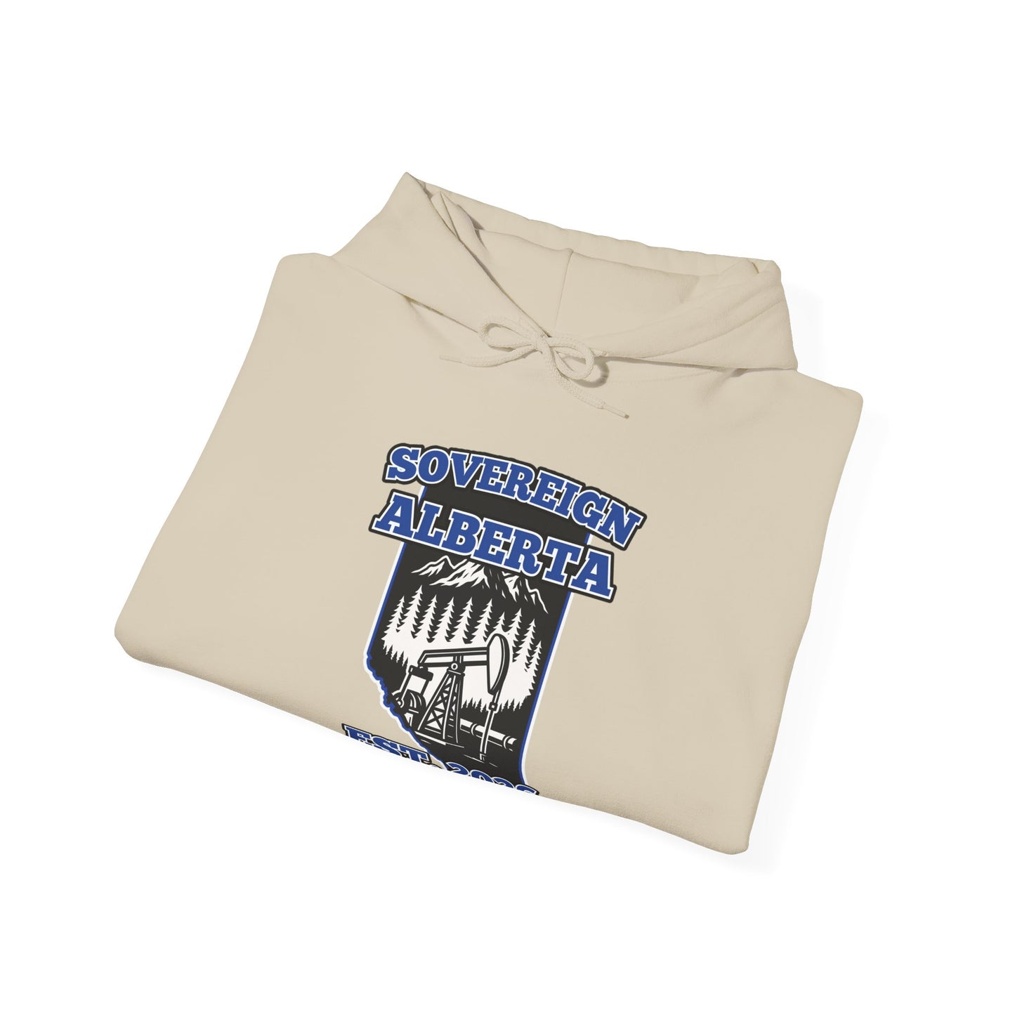 "Sovereign in 26- Blue Edition" Hoodie