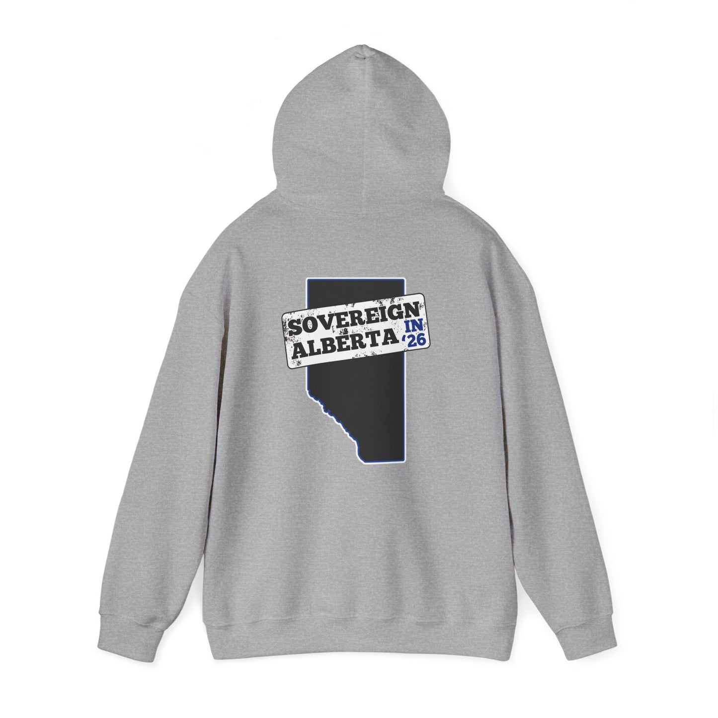 "Sovereign in 26- Blue Edition" Hoodie