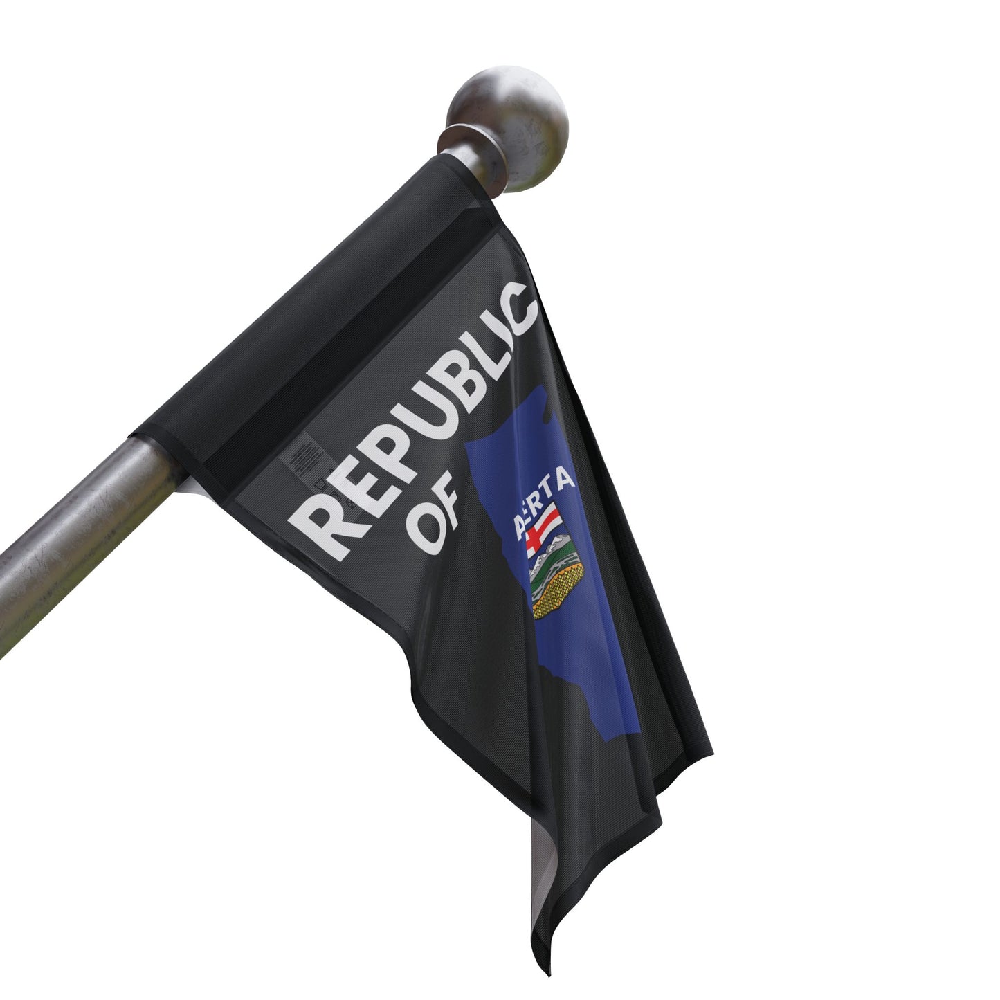 "Republic of Alberta" Flag