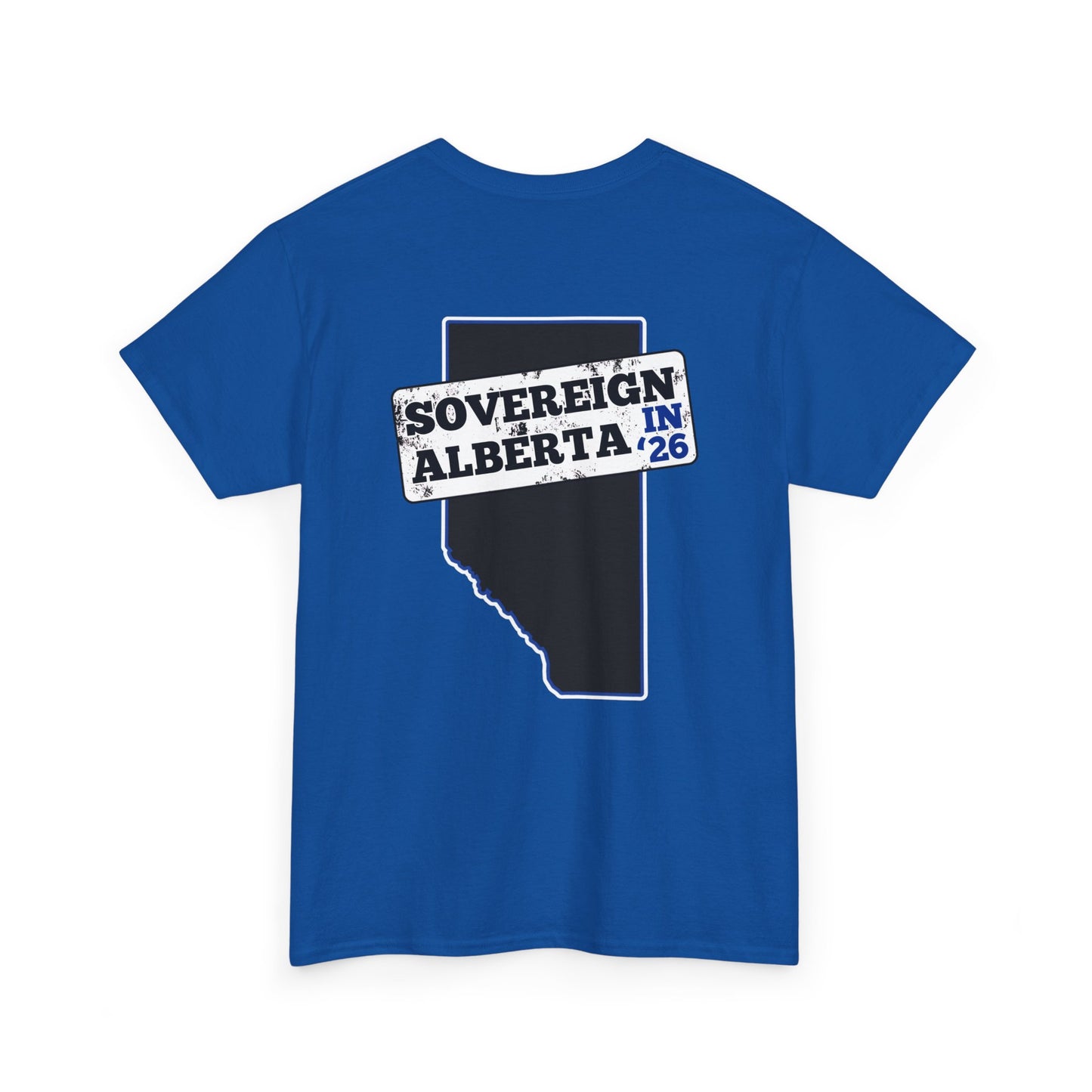 "Sovereign in 26 - Blue Edition" T-Shirt
