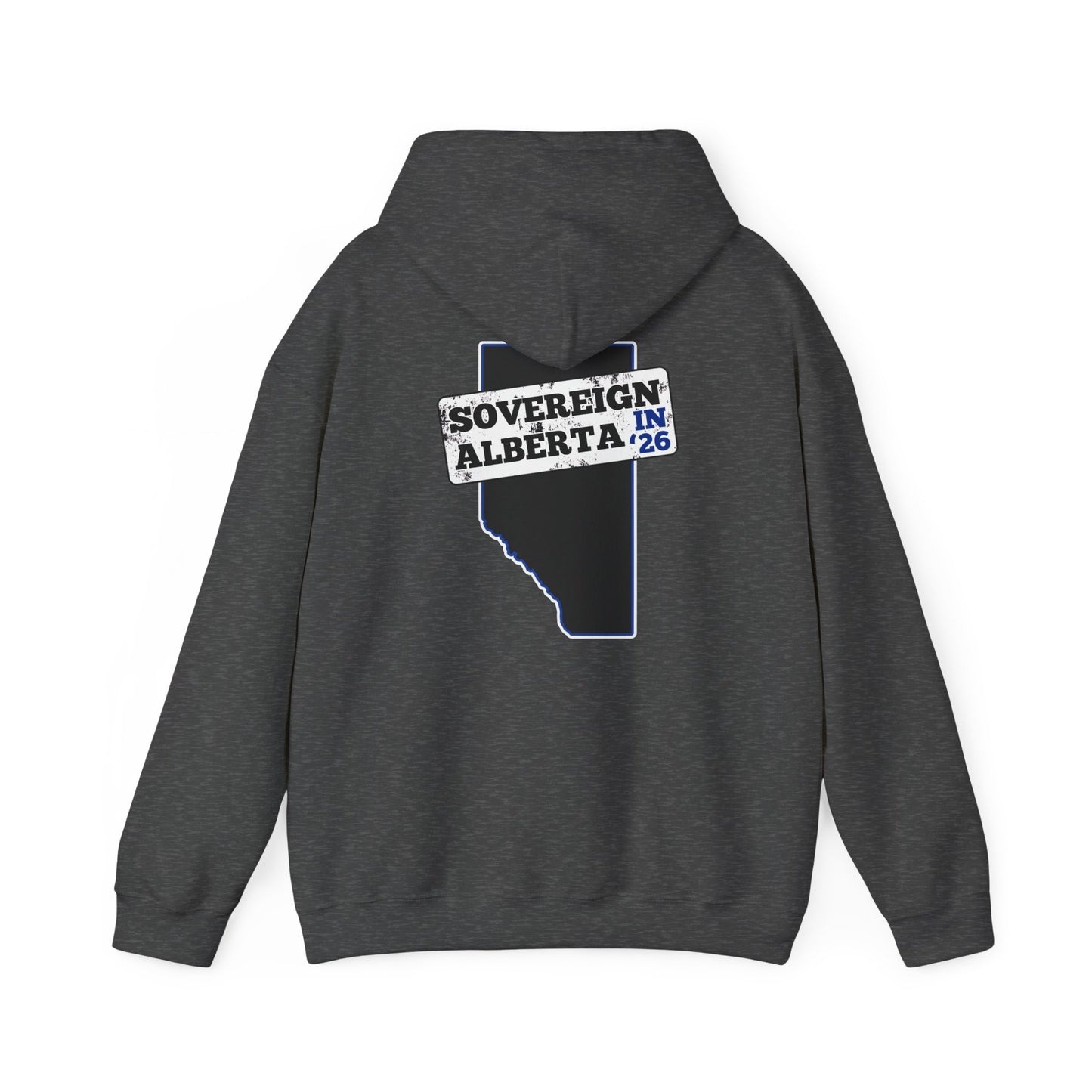 "Sovereign in 26- Blue Edition" Hoodie