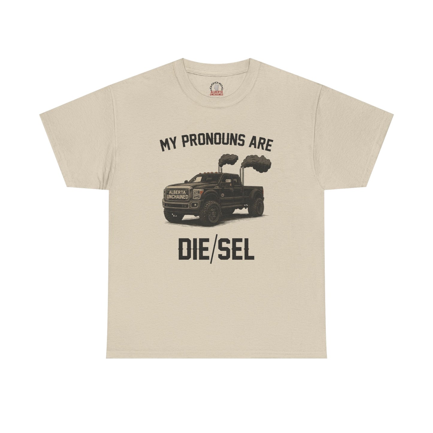 "DIE/SEL Pronouns" T-Shirt