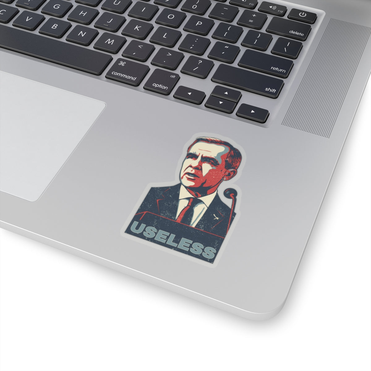 "Useless" Sticker