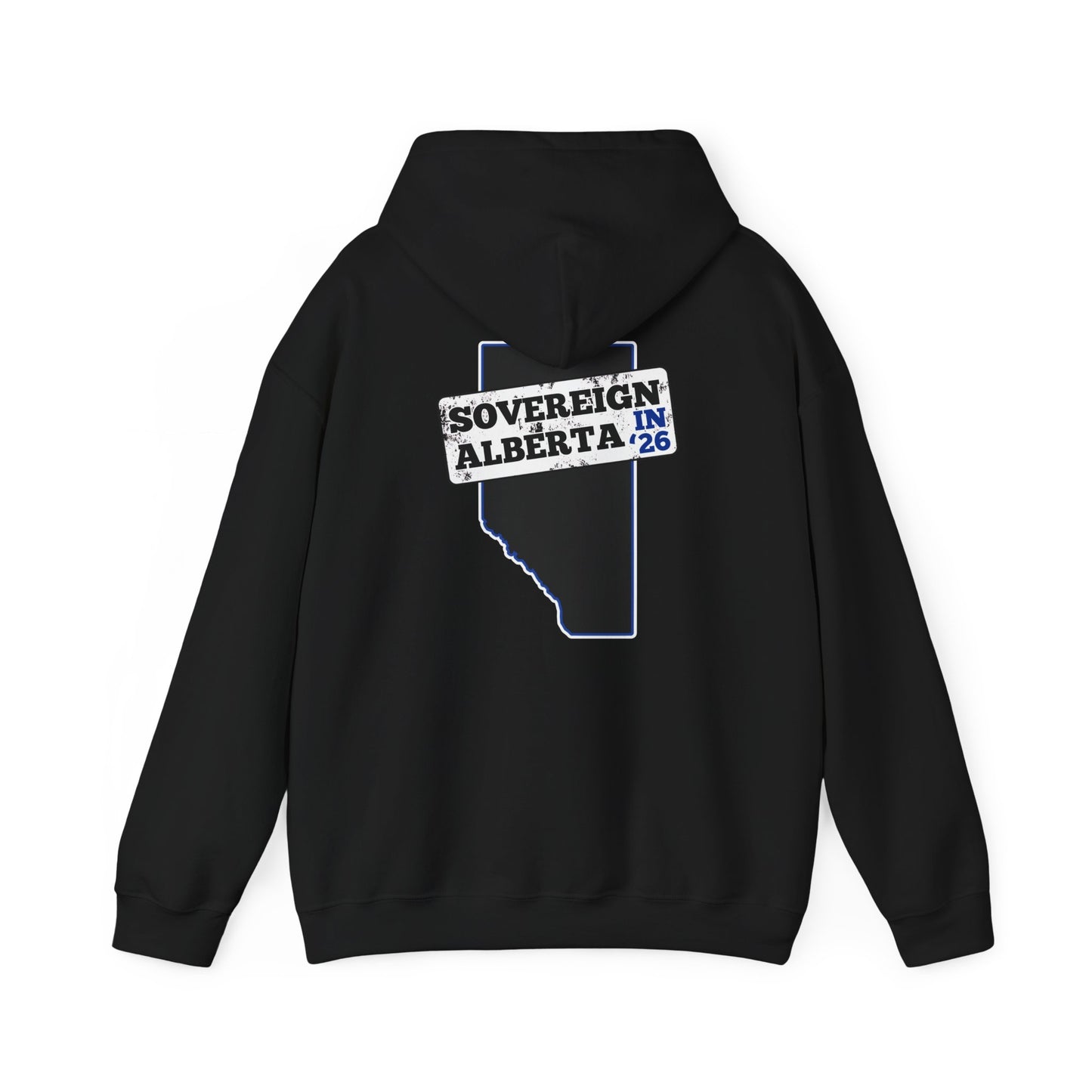 "Sovereign in 26- Blue Edition" Hoodie