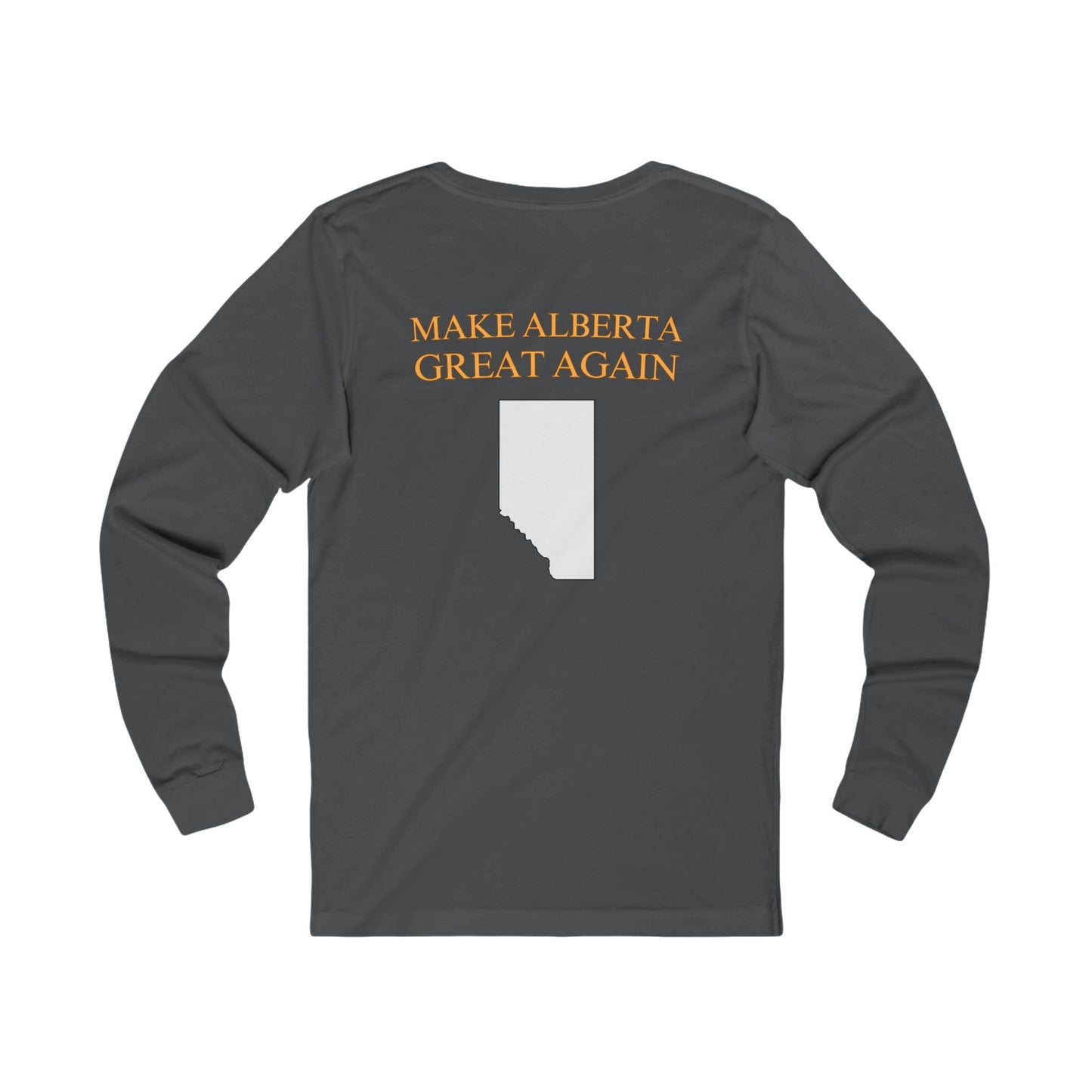 "Make Alberta Great Again" Long-sleeve