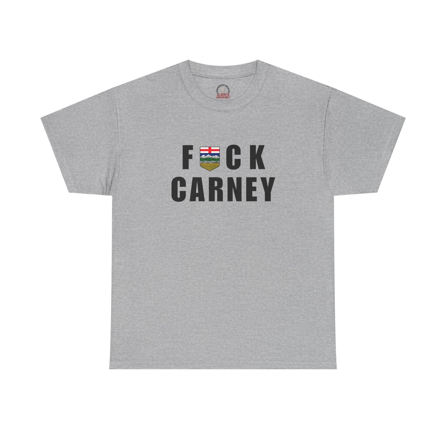 'F Carney, Crest" T-Shirt