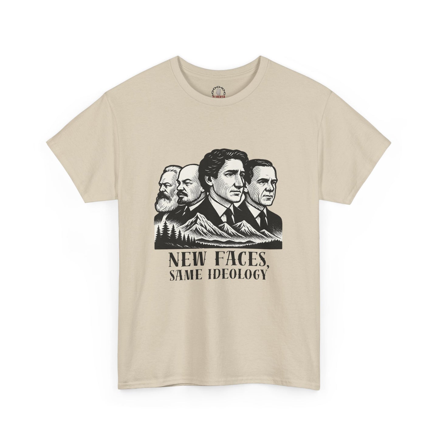 "New Faces, Same Ideology" T-Shirt