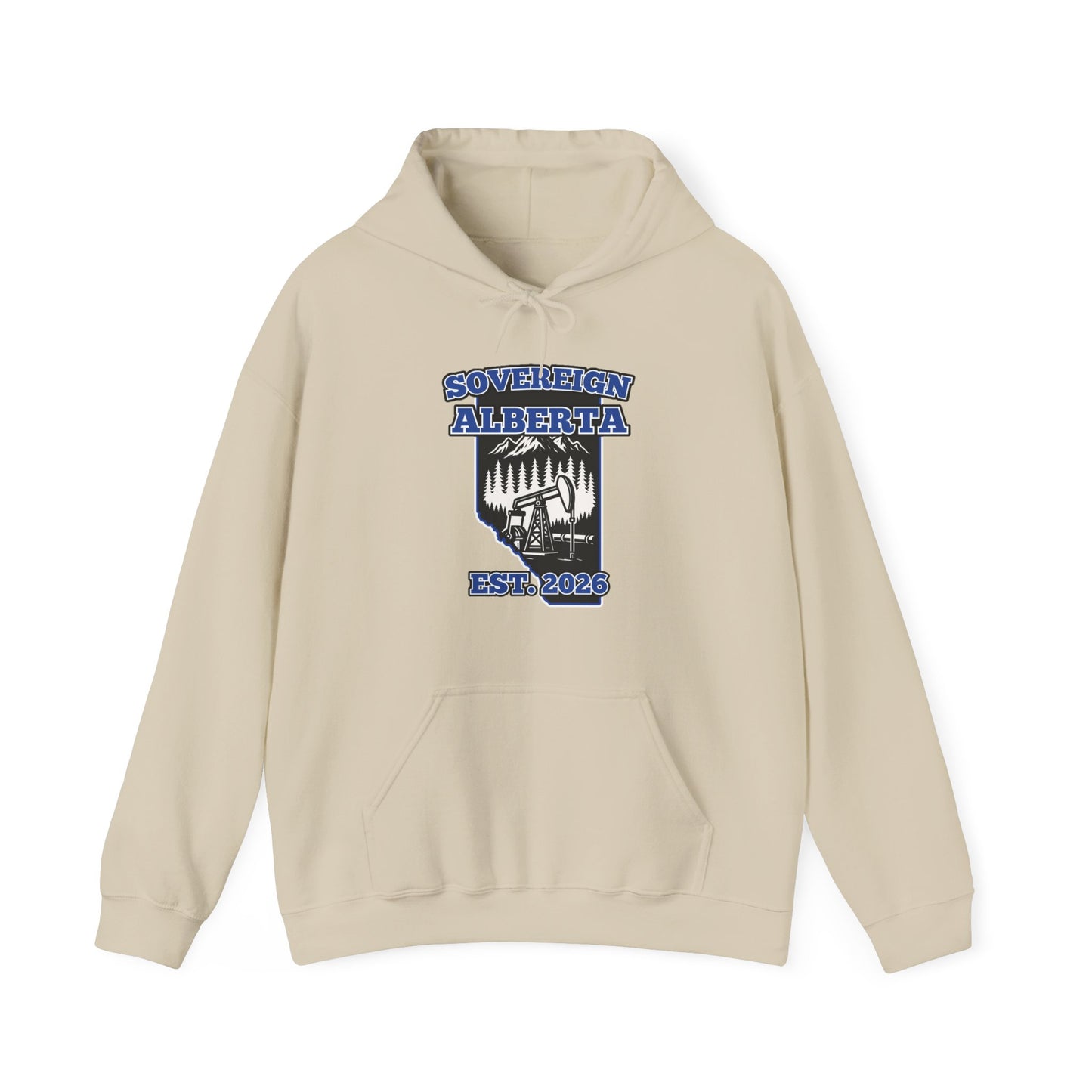 "Sovereign in 26- Blue Edition" Hoodie