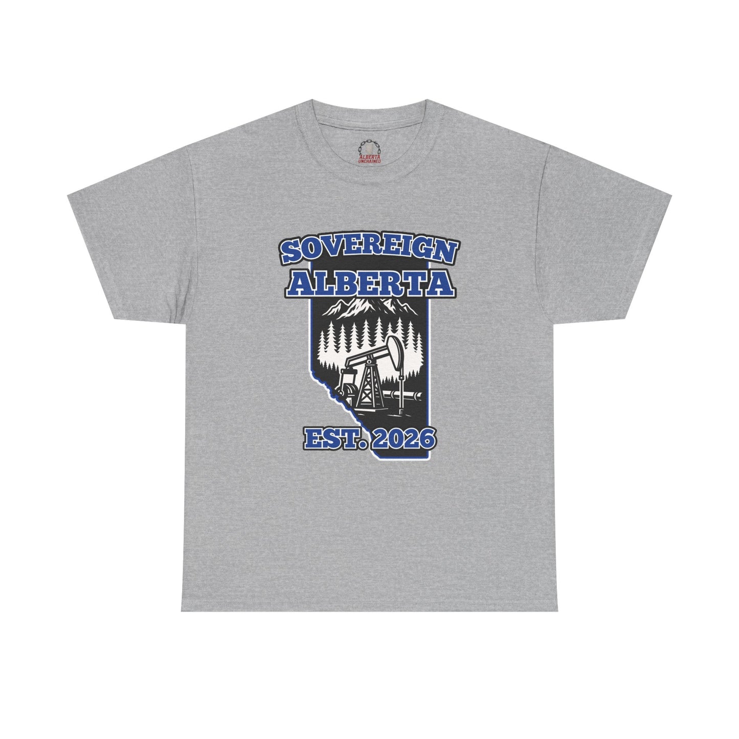 "Sovereign in 26 - Blue Edition" T-Shirt