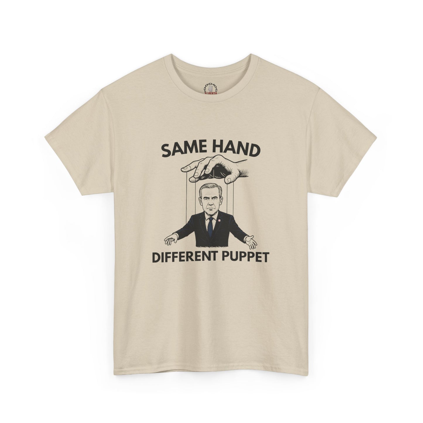 "Same Hand, Different Puppet" T-Shirt