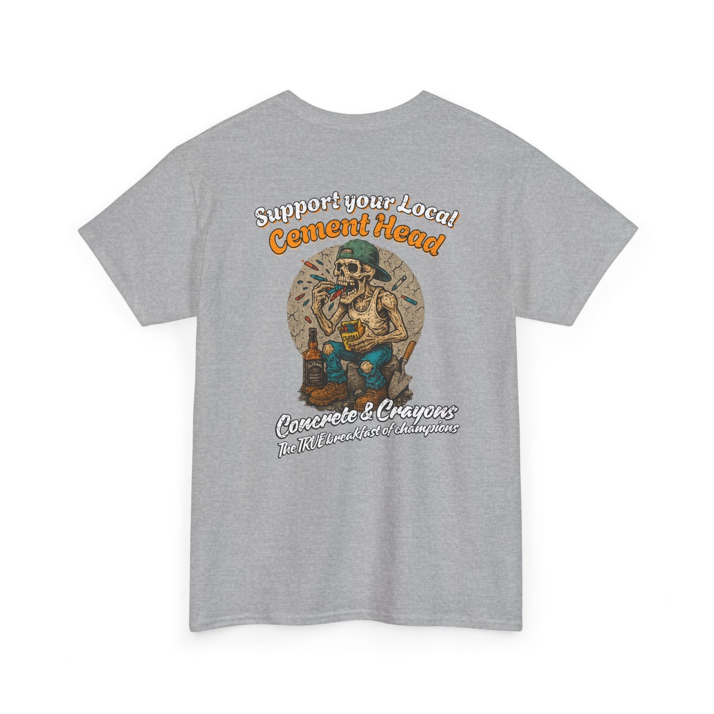 "Cement Head" T-Shirt