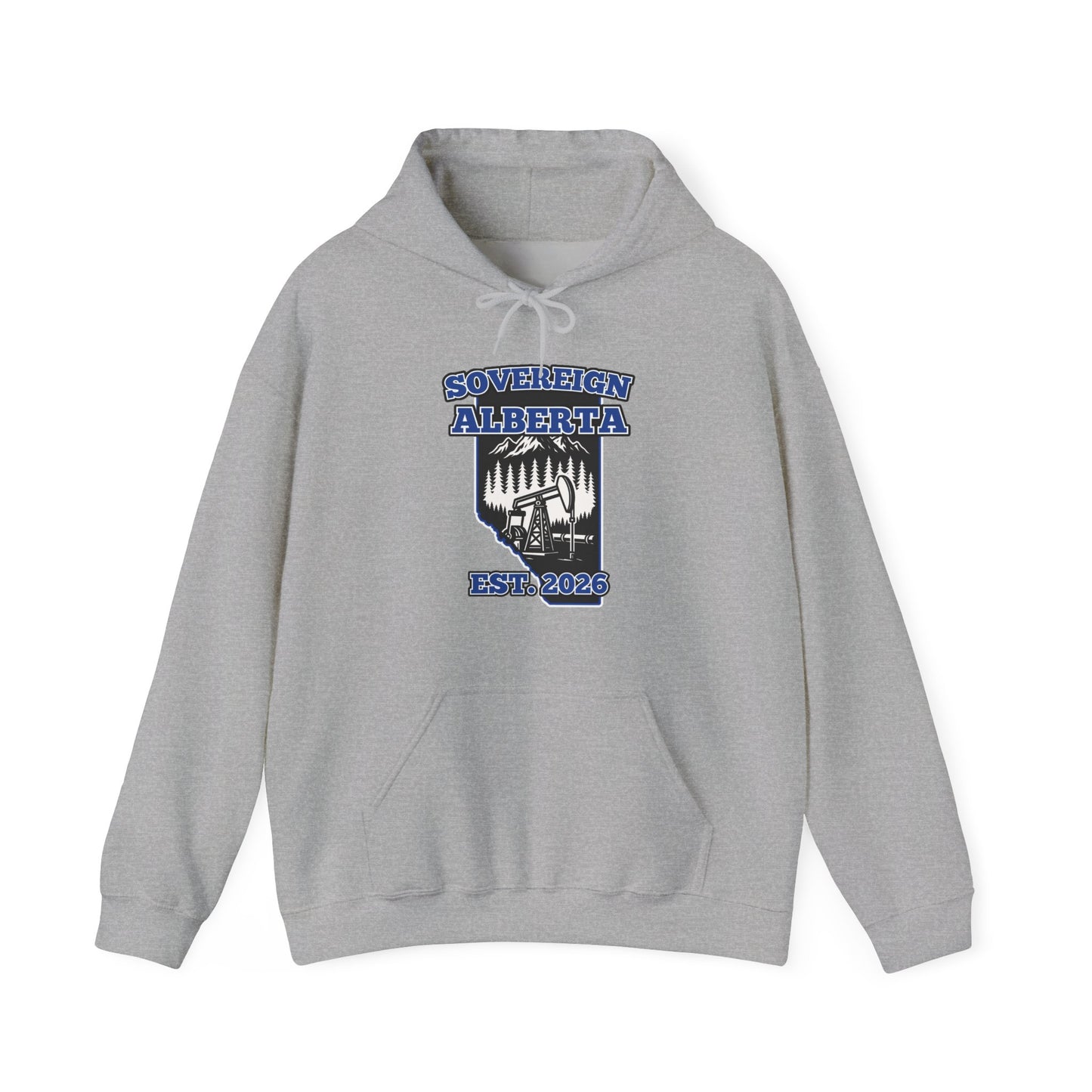 "Sovereign in 26- Blue Edition" Hoodie