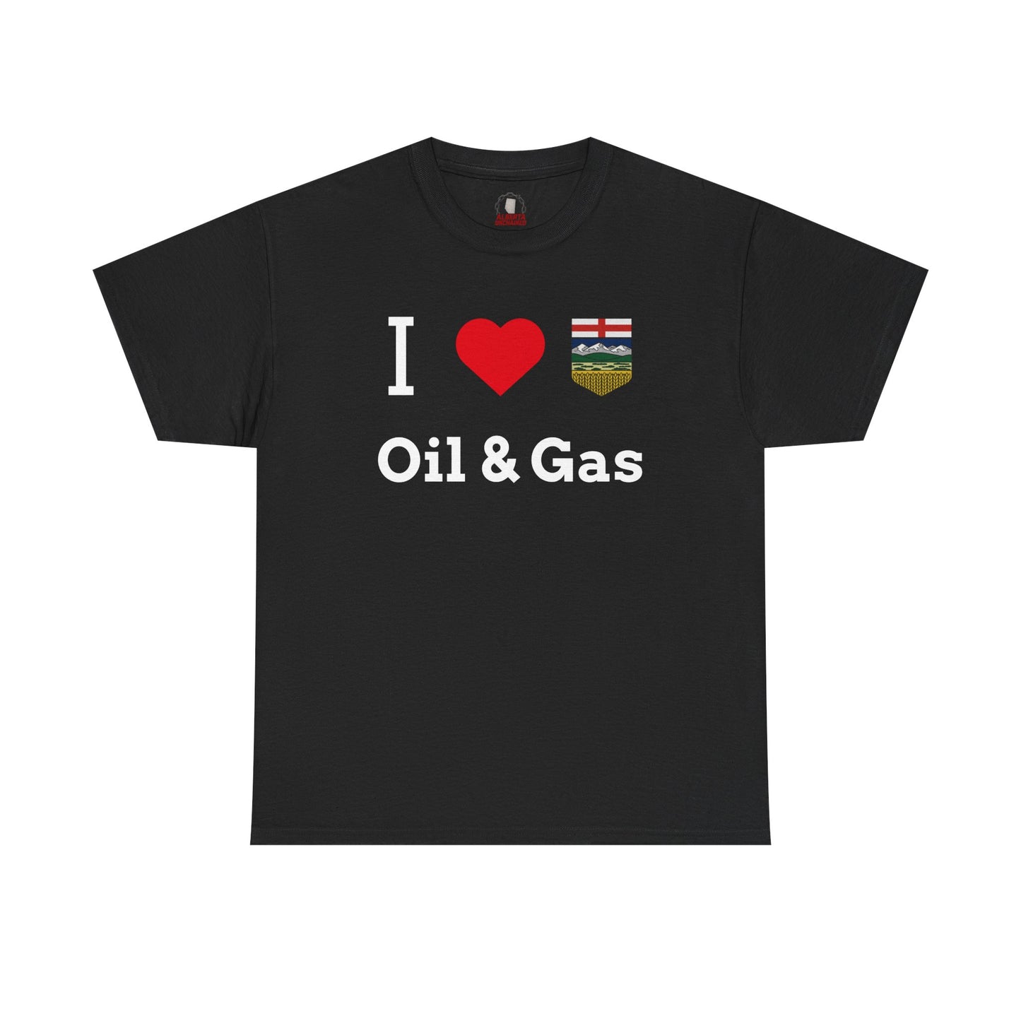 "I Love Oil&Gas" T-Shirt