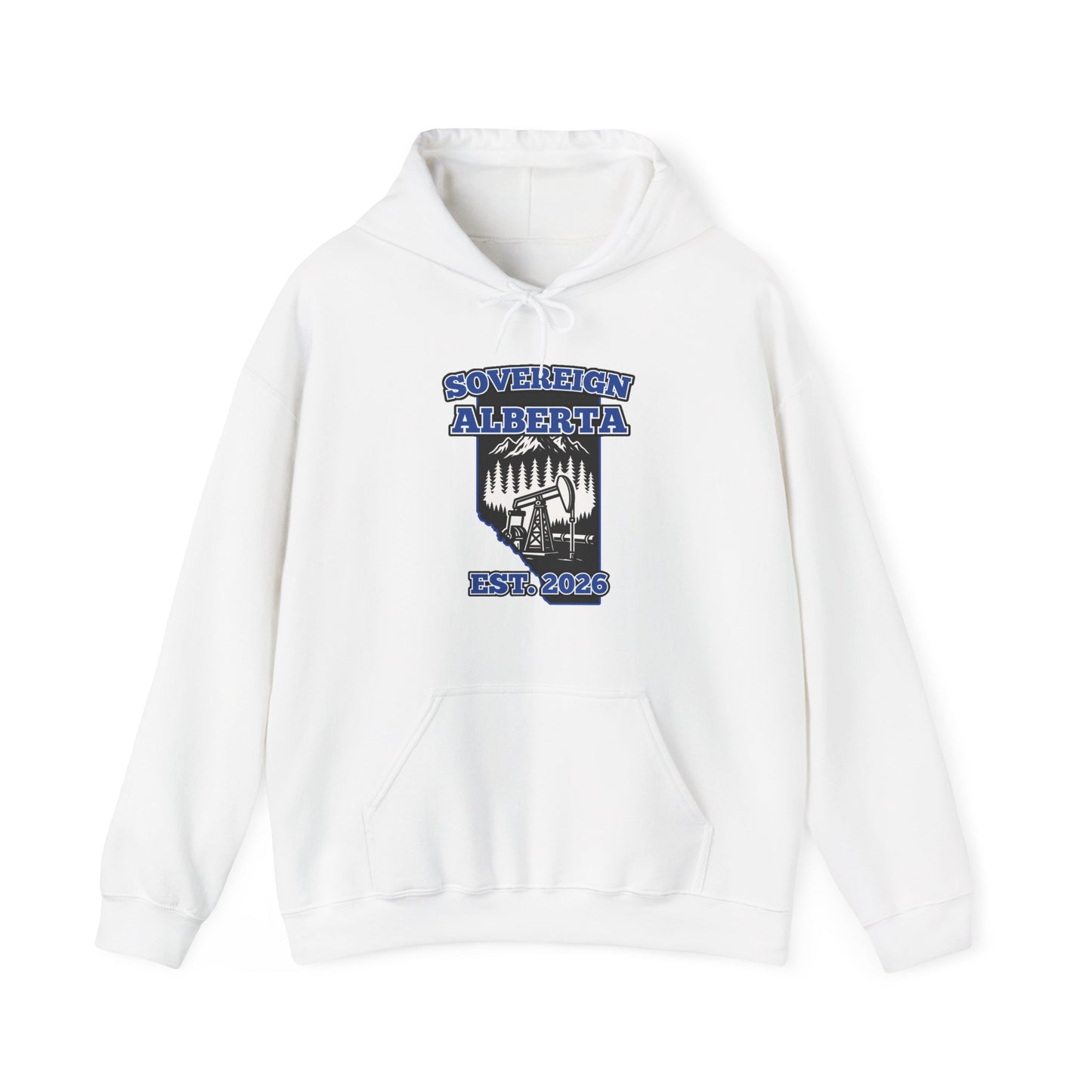 "Sovereign in 26- Blue Edition" Hoodie