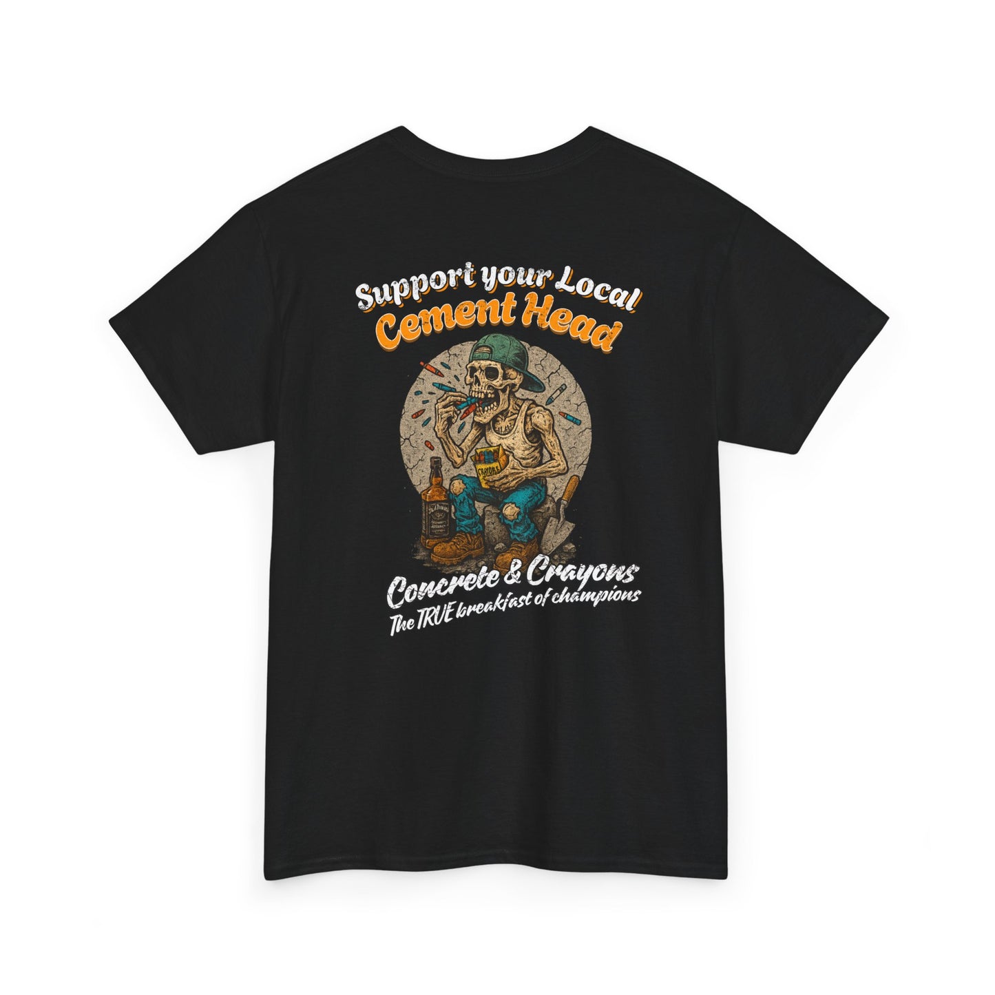 "Cement Head" T-Shirt