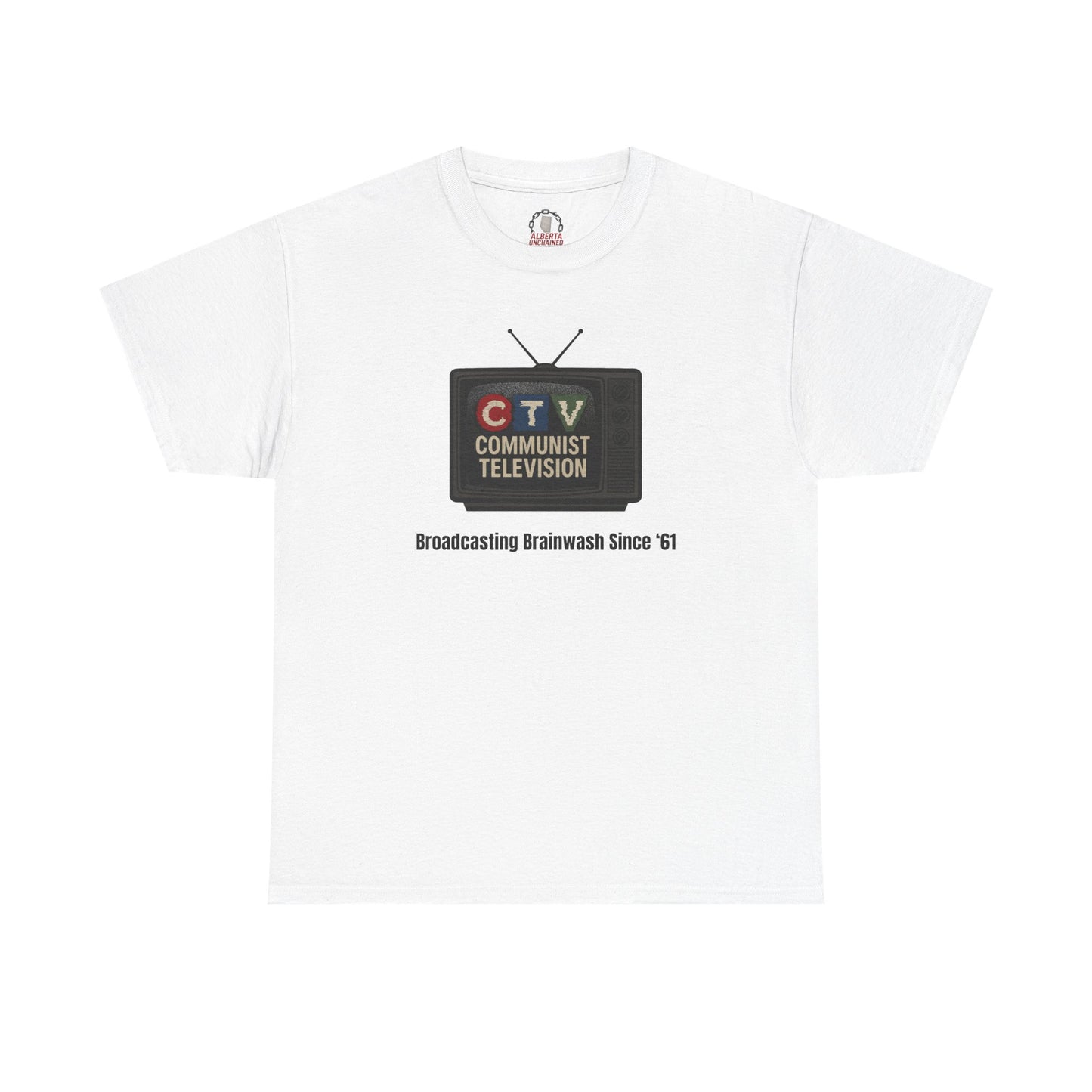 "Broadcasting Brainwash" T-Shirt