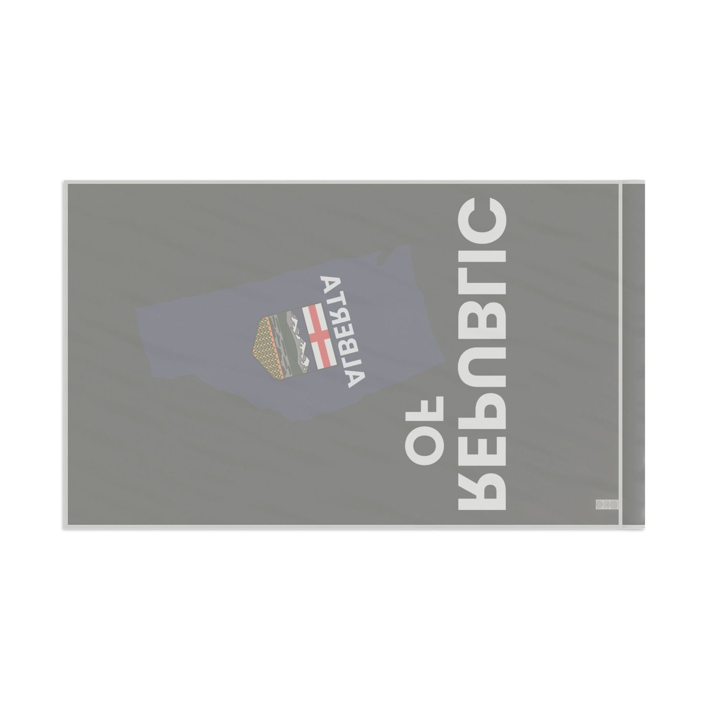 "Republic of Alberta" Flag