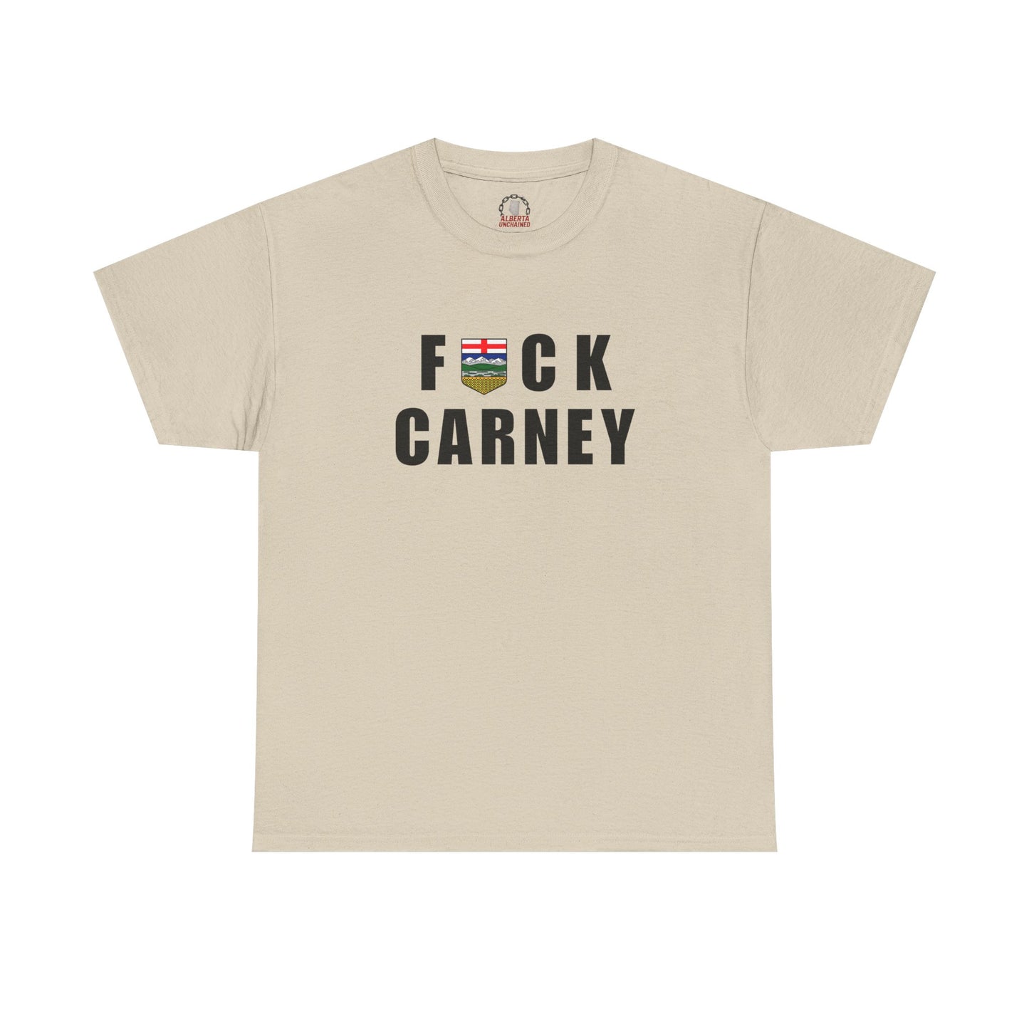 'F Carney, Crest" T-Shirt