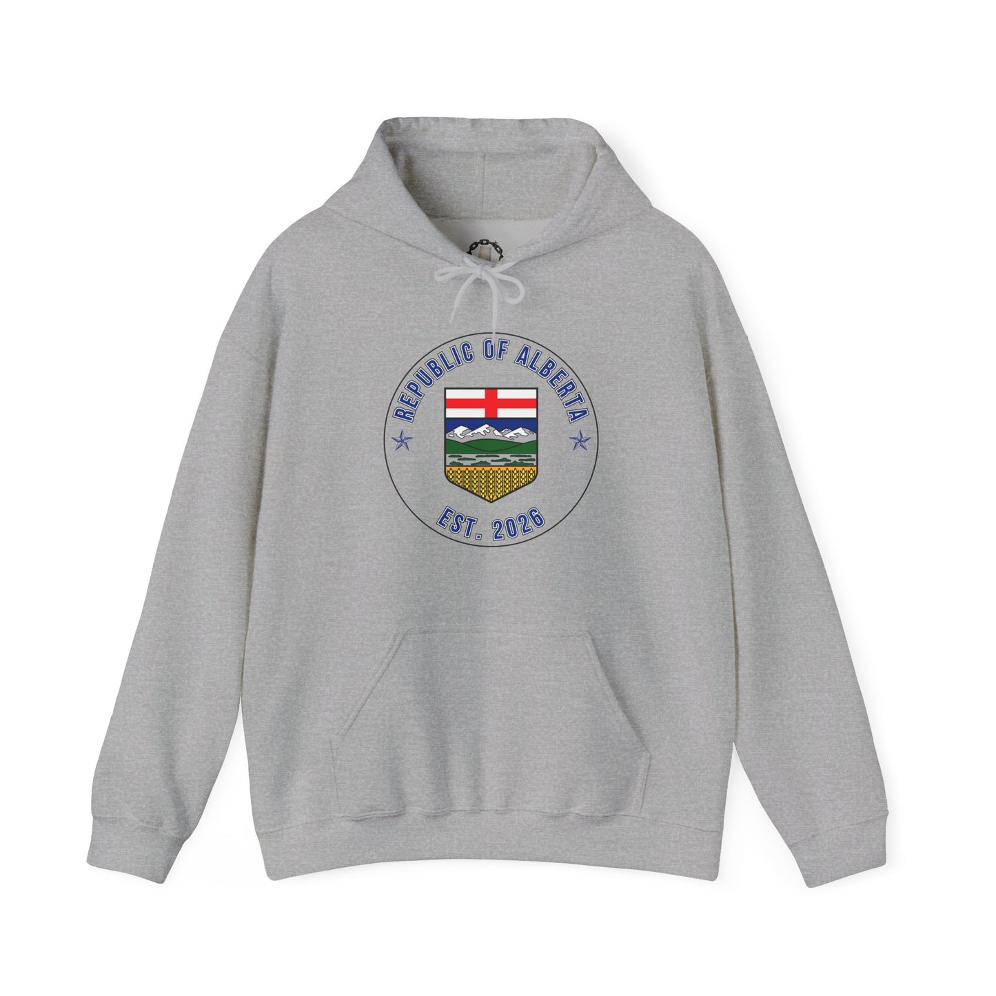 "Alberta Republic Badge" Hoodie
