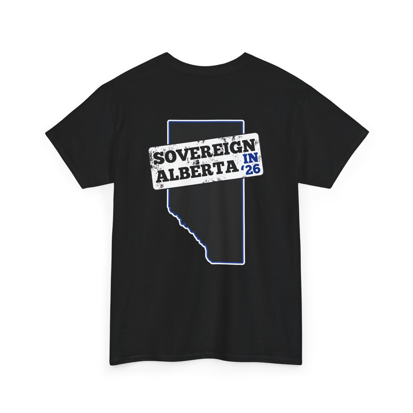 "Sovereign in 26 - Blue Edition" T-Shirt