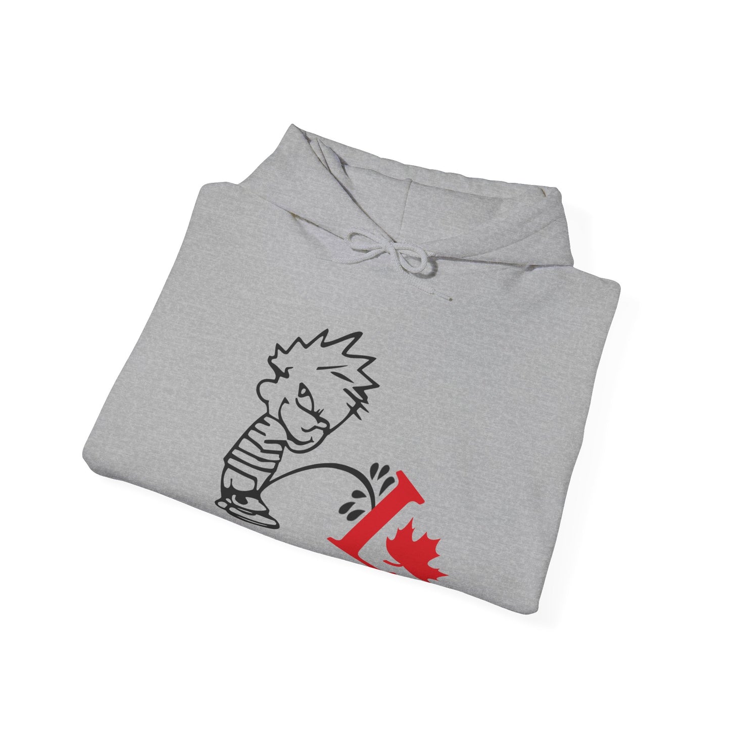 "Peeing on the Liberals" Hoodie