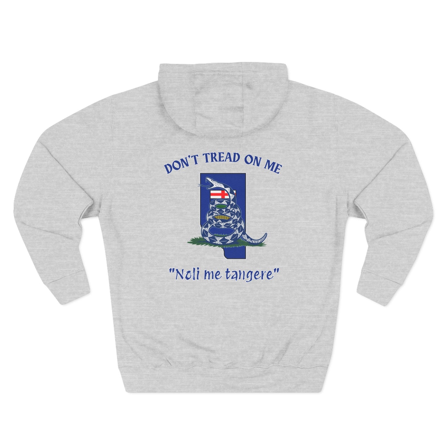 "Don't Tread On Me, Blue" Hoodie