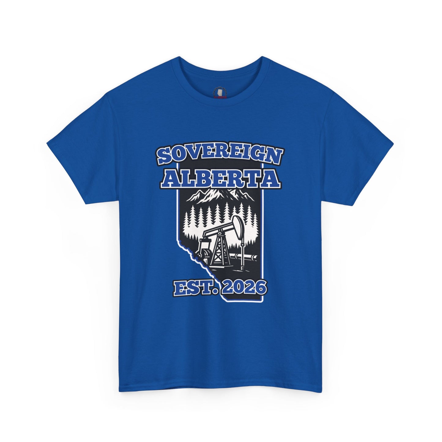 "Sovereign in 26 - Blue Edition" T-Shirt