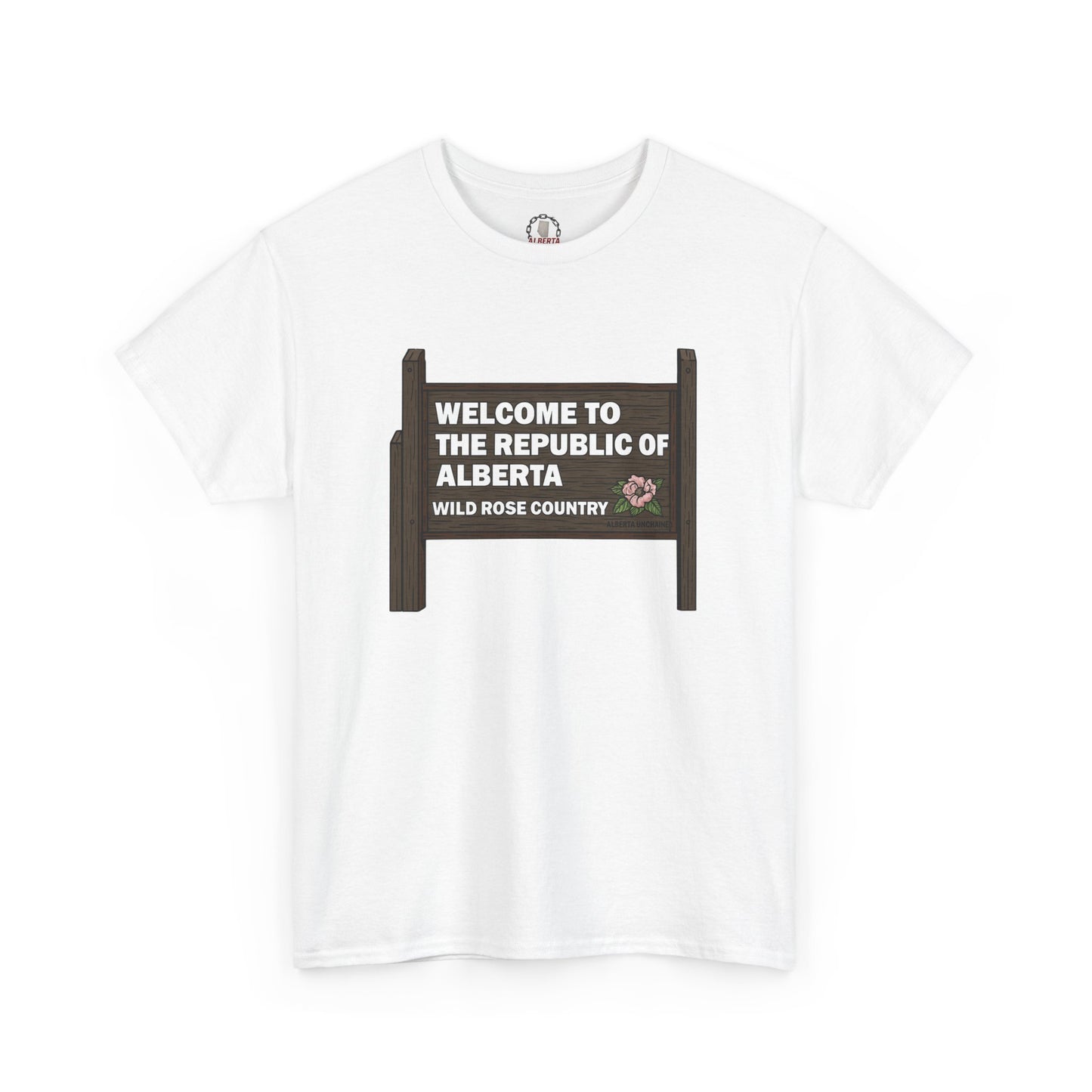 "Republic of Alberta Sign" T-Shirt