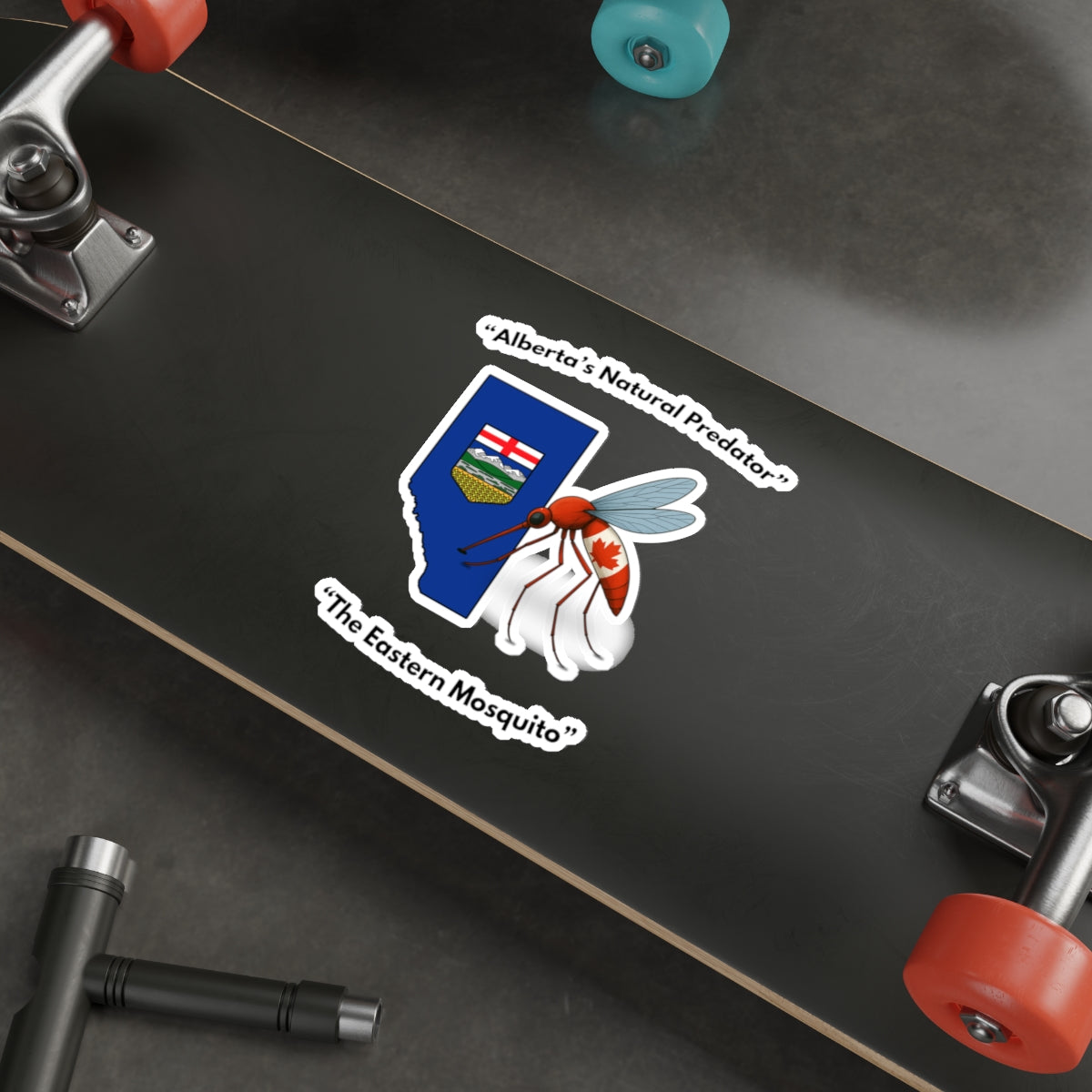 "Eastern Mosquito" Sticker