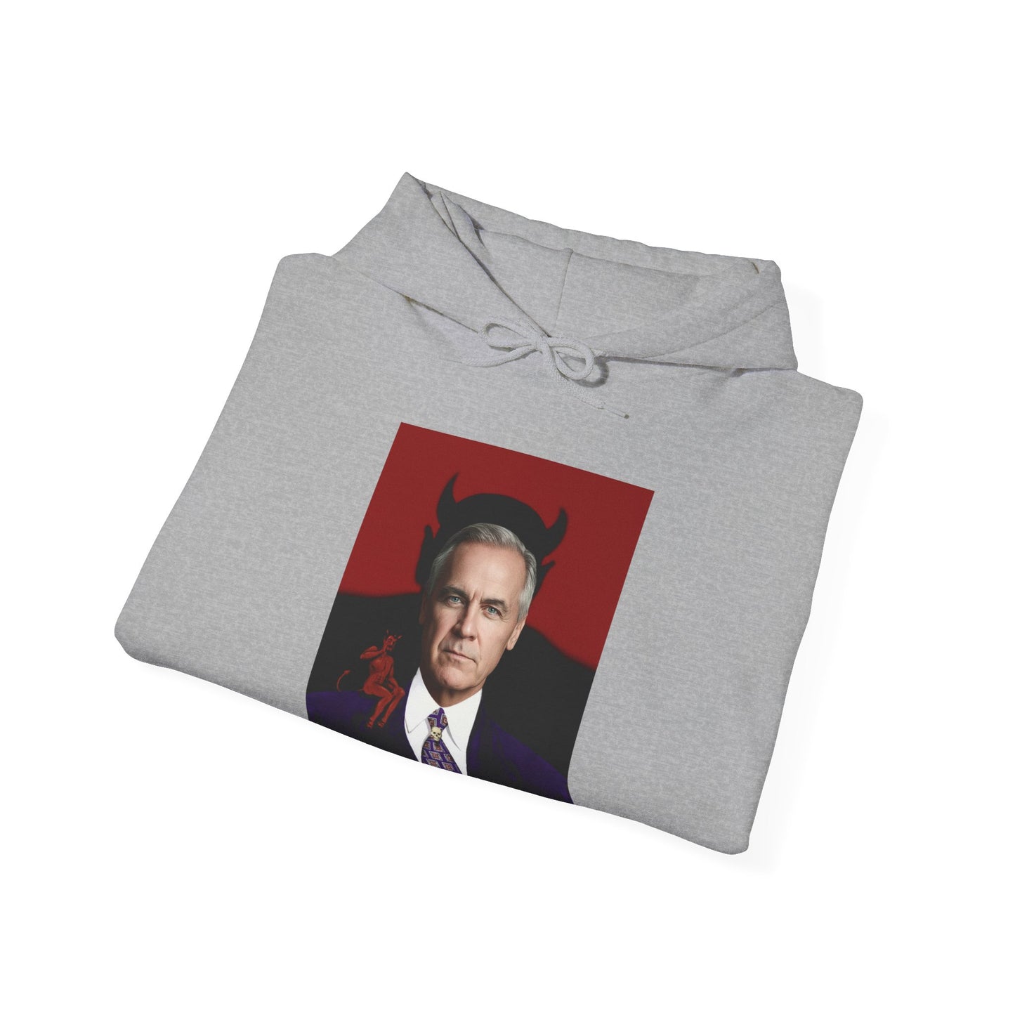 "Mark Carney Devil" Hoodie