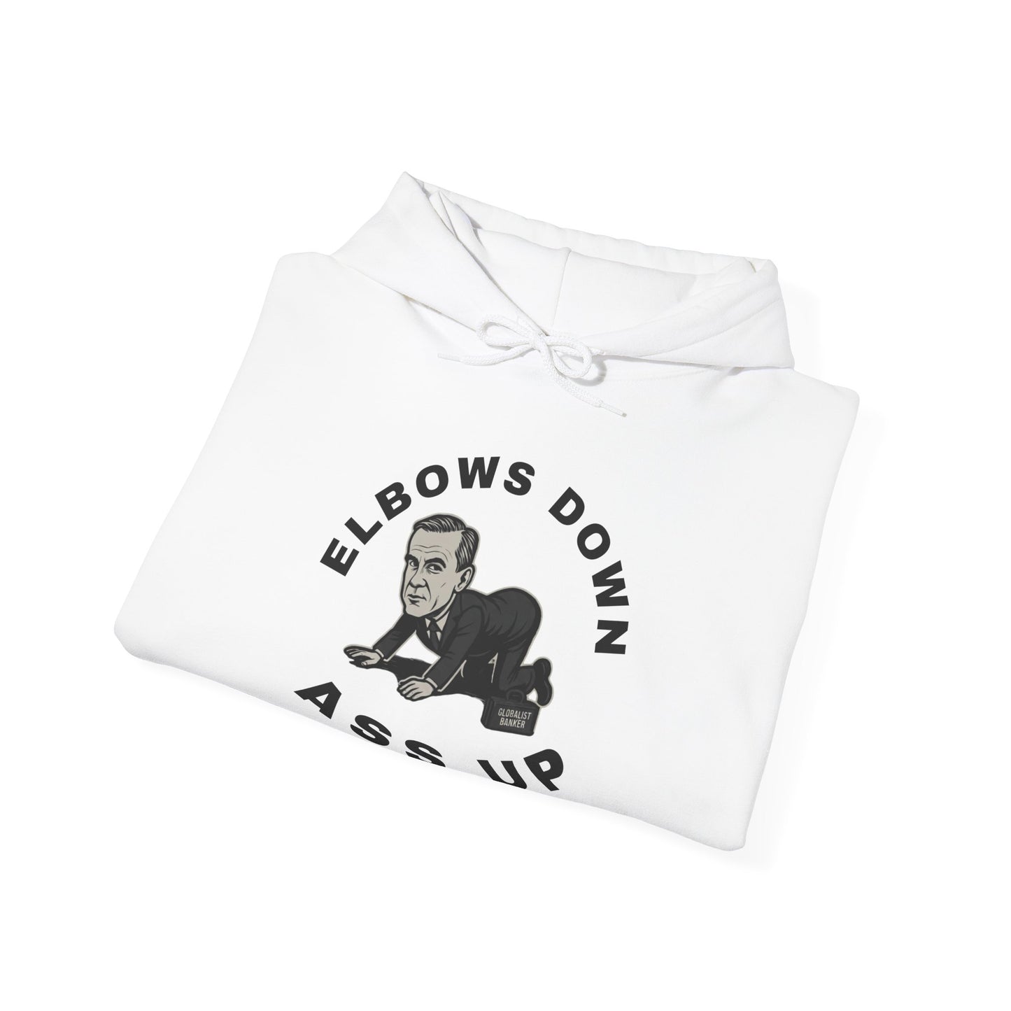 "Elbows Down, Ass Up" Hoodie