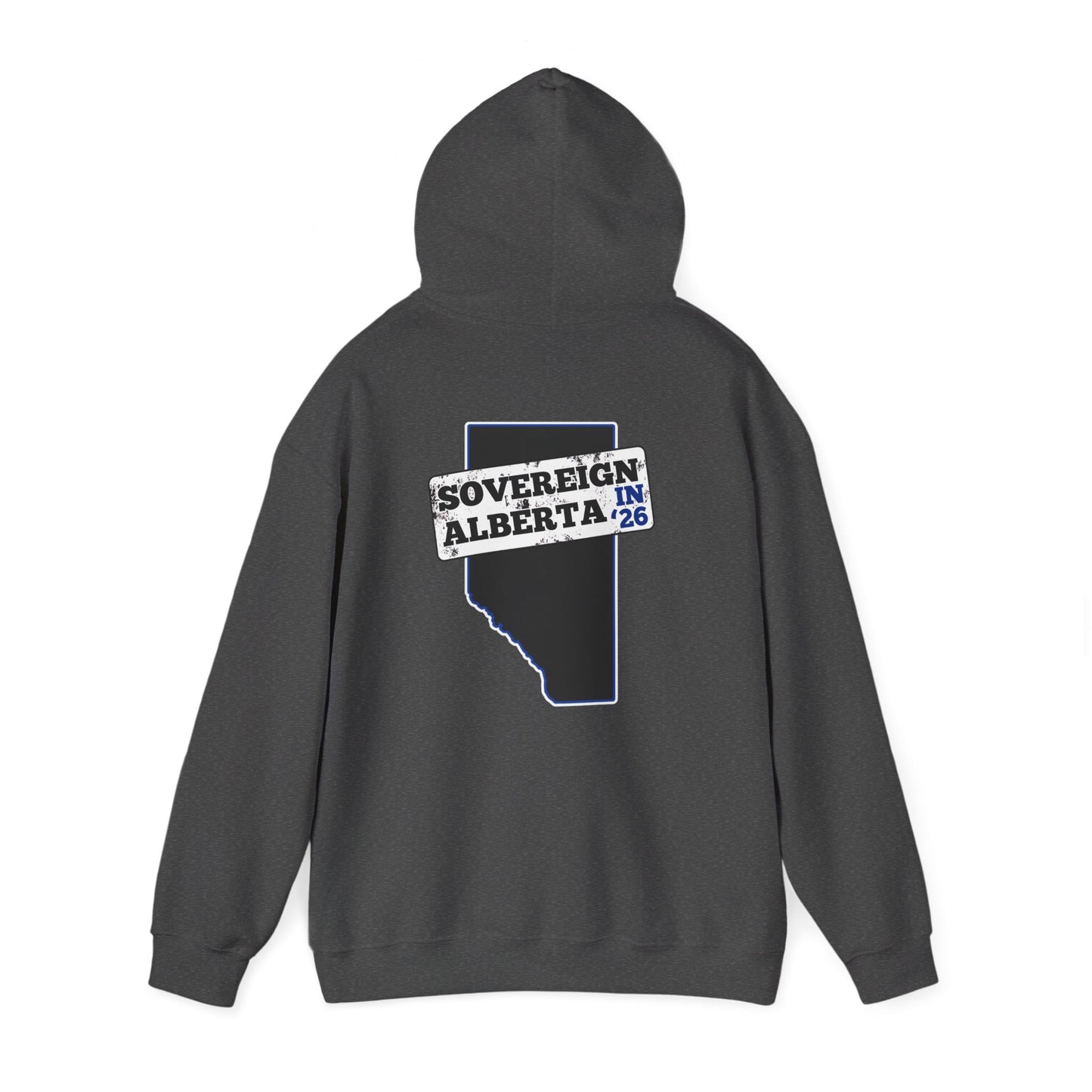 "Sovereign in 26- Blue Edition" Hoodie