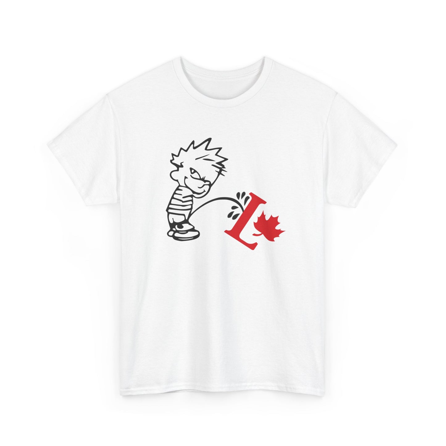 "Peeing on the Liberals" T-Shirt
