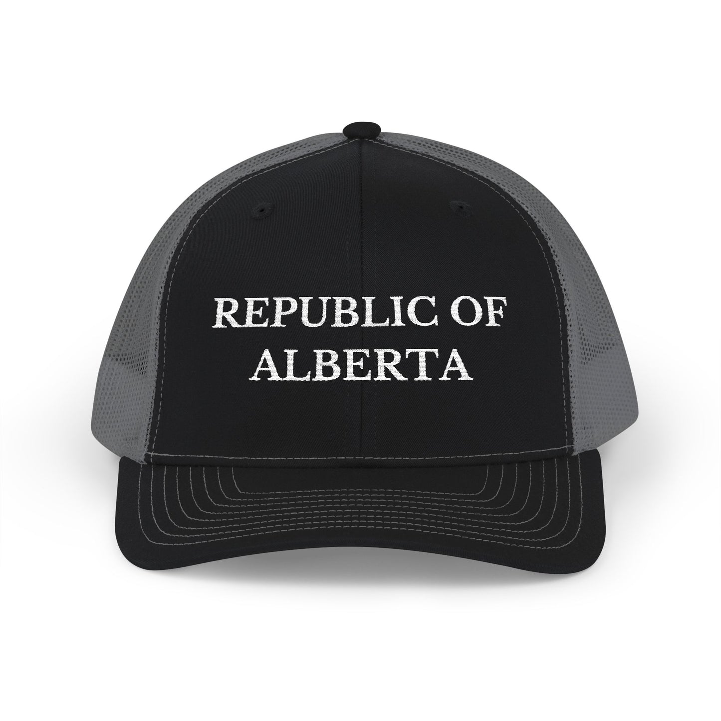 "Republic of Alberta" Trucker Hat