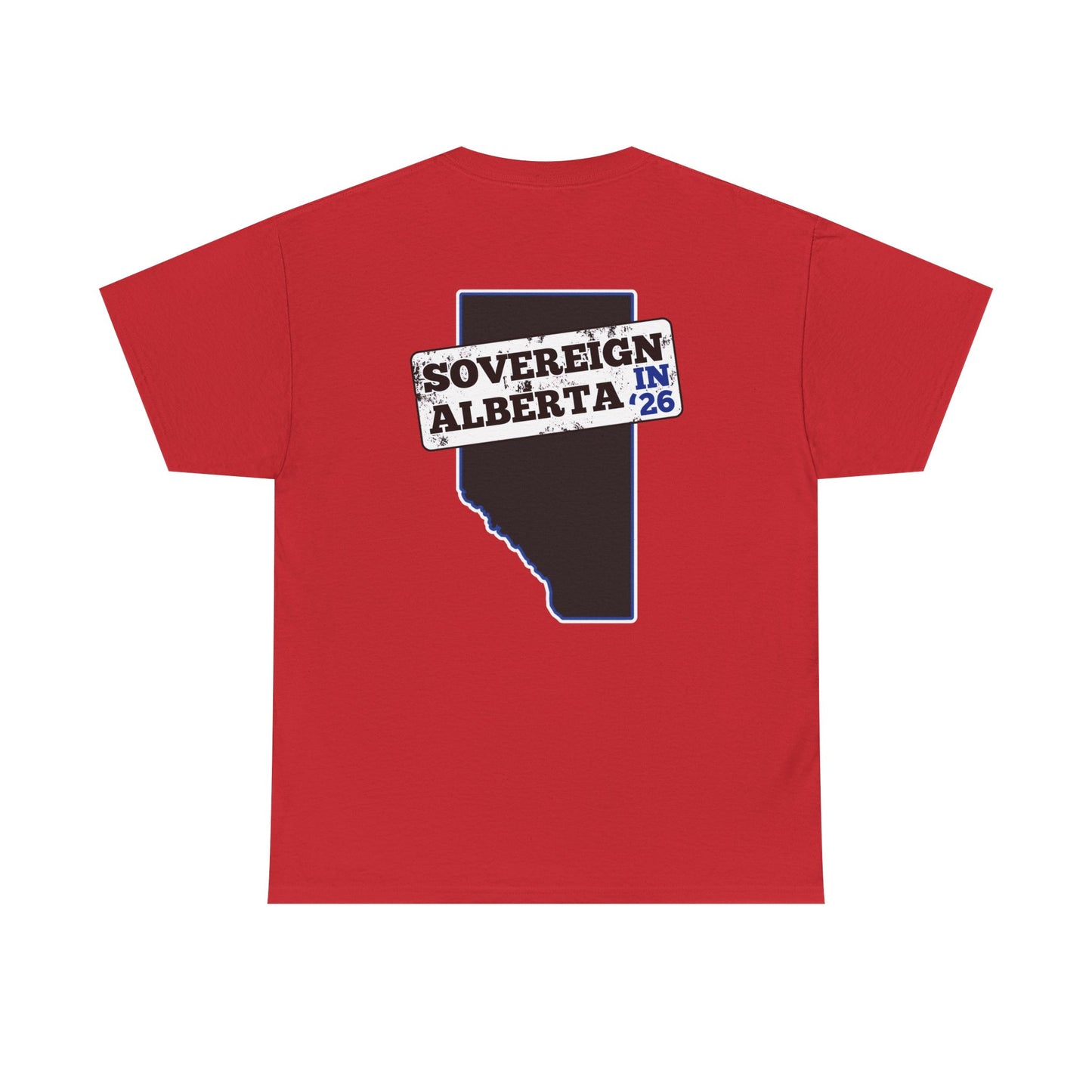"Sovereign in 26 - Blue Edition" T-Shirt