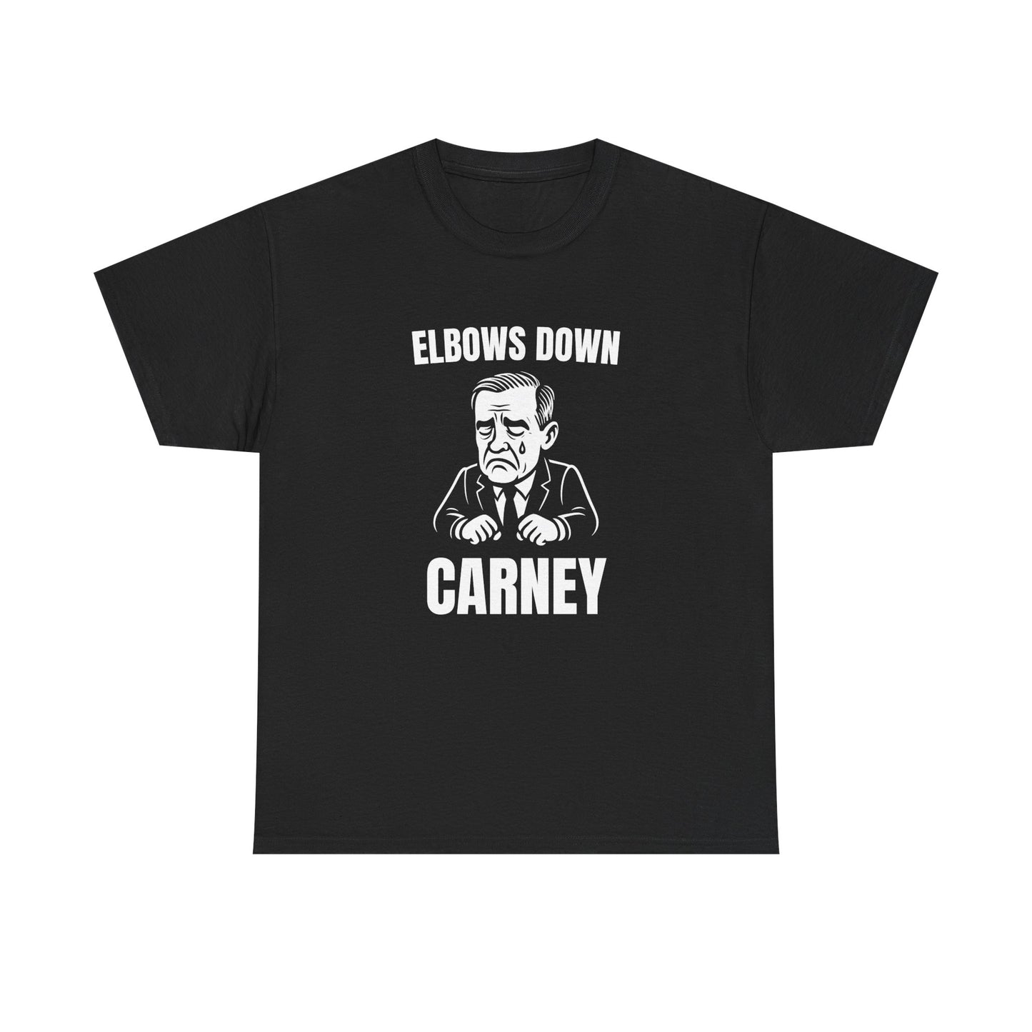 "Elbows Down Carney" T-Shirt