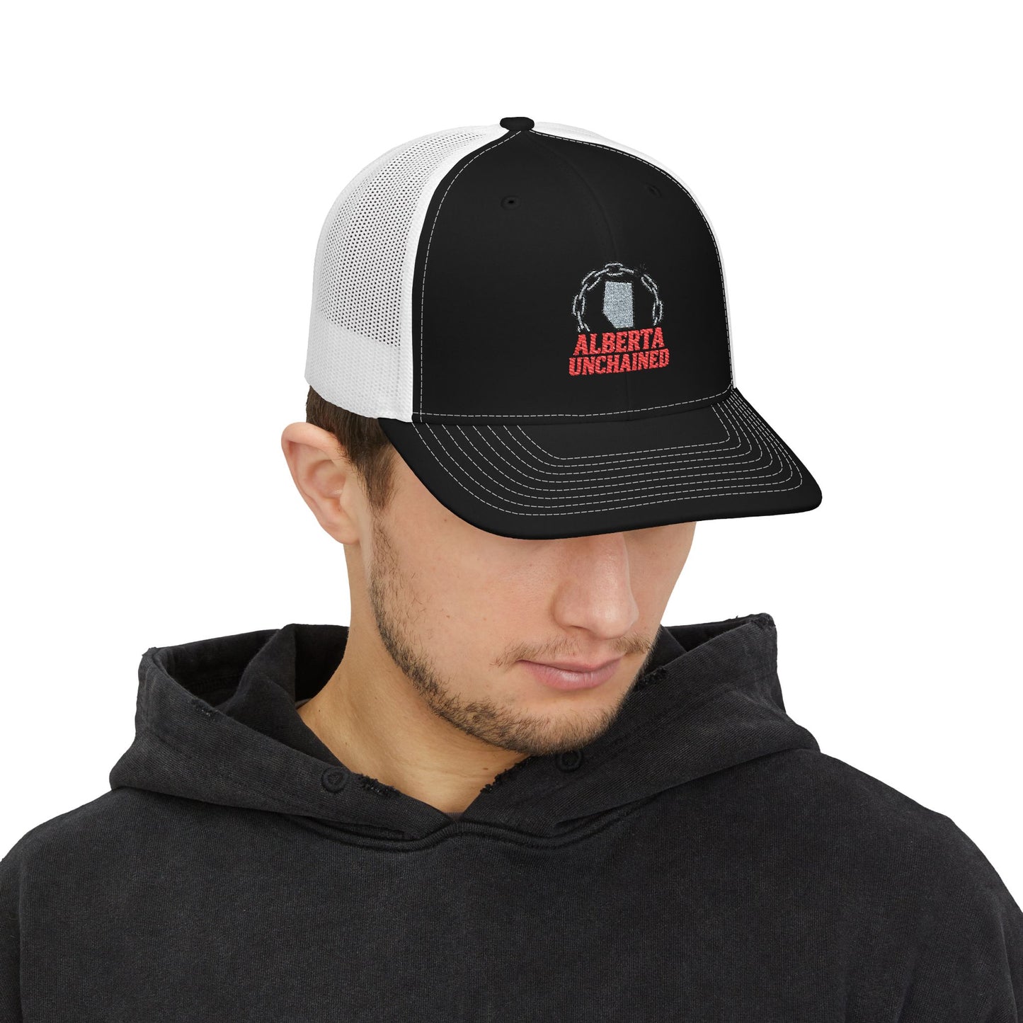 "Alberta Unchained" Trucker Hat