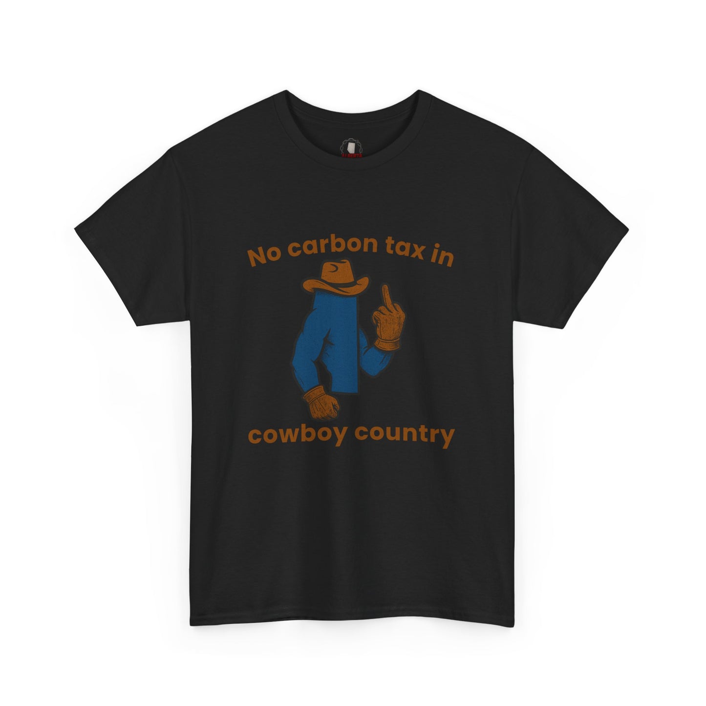 "No Carbon Tax in Cowboy Country" T-Shirt