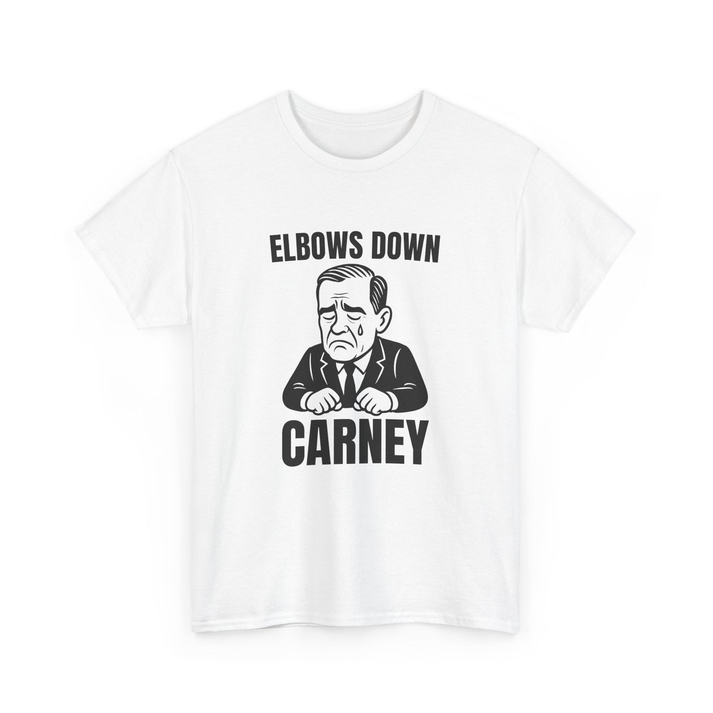"Elbows Down Carney" T-Shirt