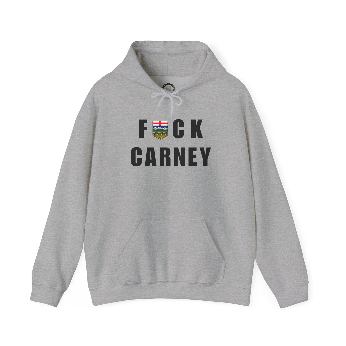 "F Carney, Crest" Hoodie