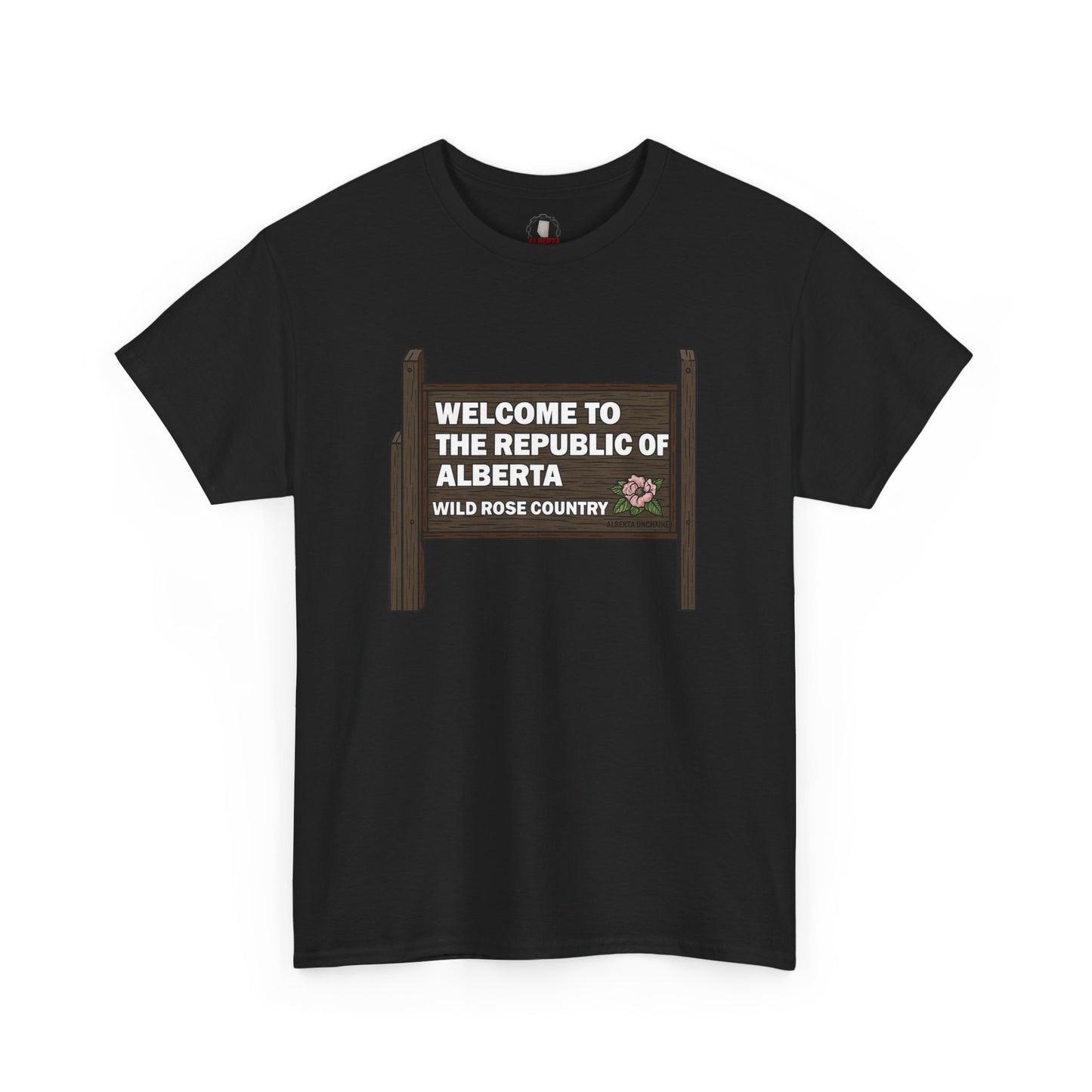 "Republic of Alberta Sign" T-Shirt