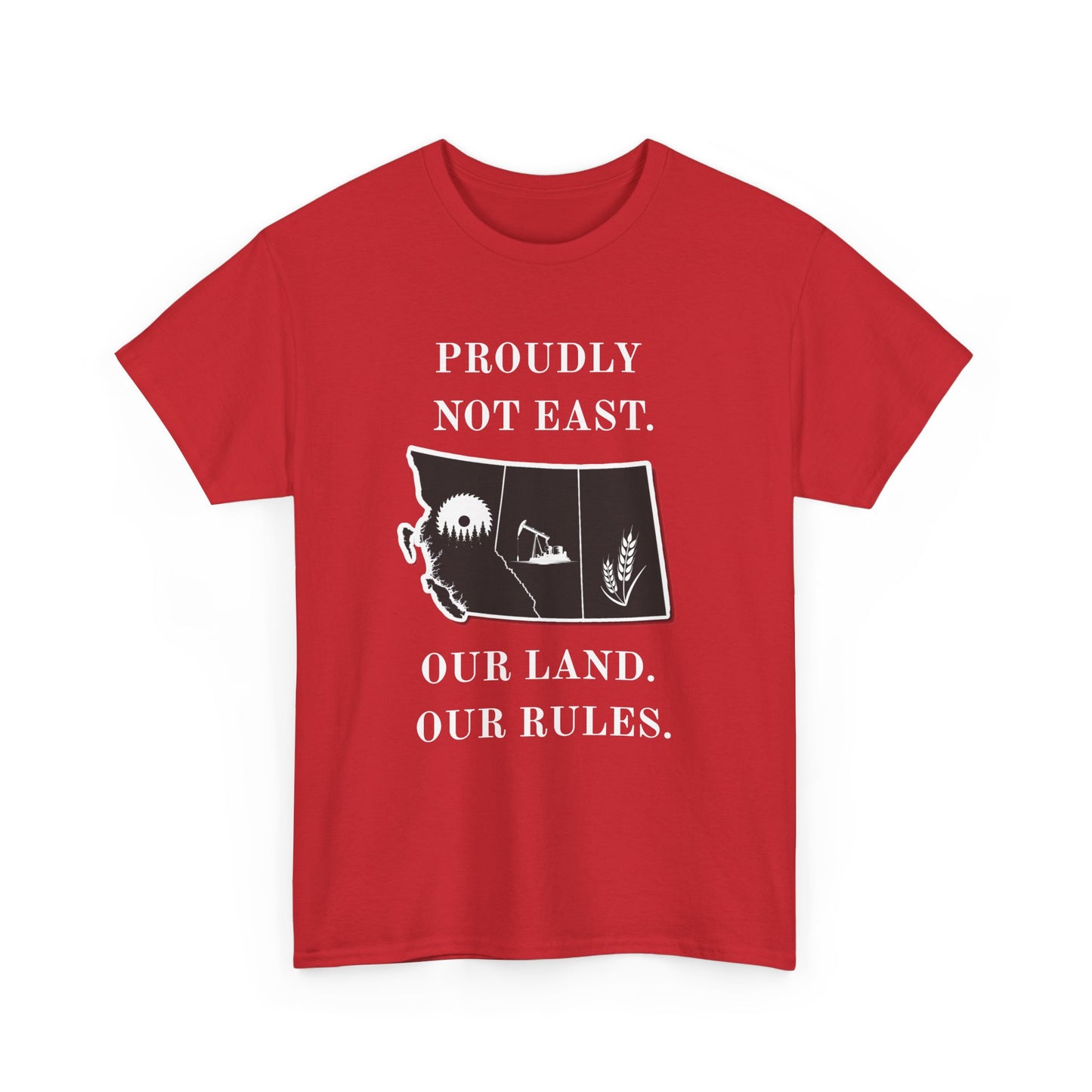 "Proudly Not East" T-Shirt