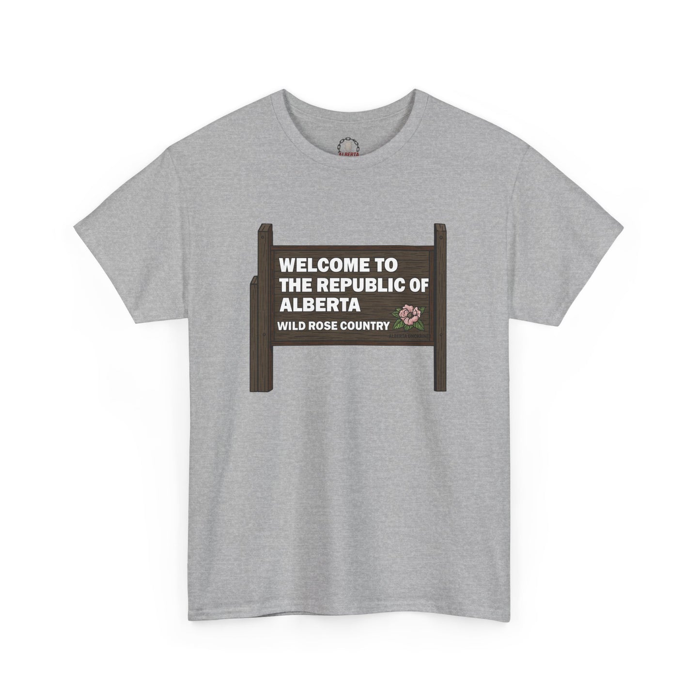 "Republic of Alberta Sign" T-Shirt